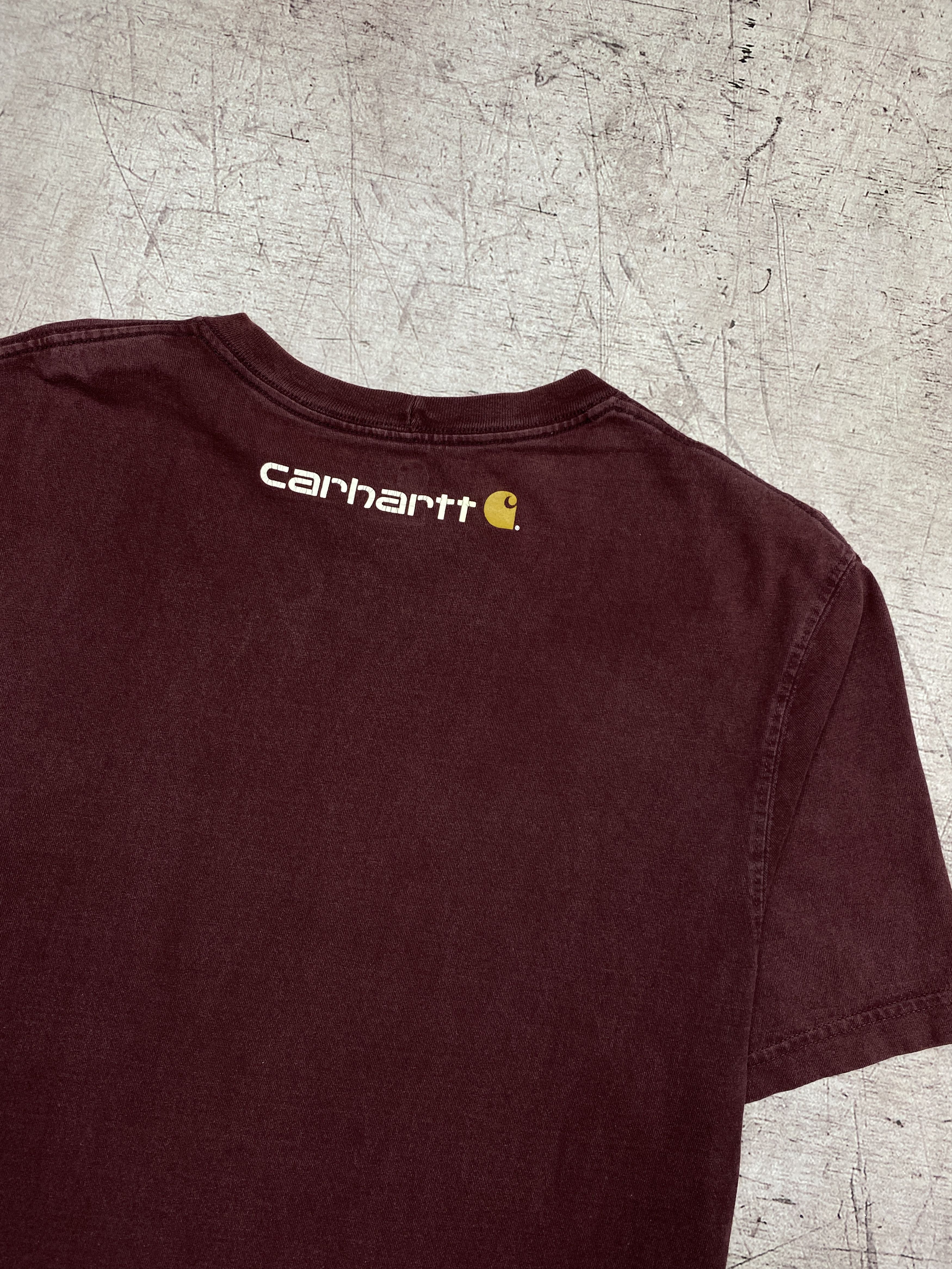 Carhartt × Vintage Carhartt Vintage Mens Crew Neck T-Shirt Size US M / EU 48-50 / 2 - 7 Thumbnail