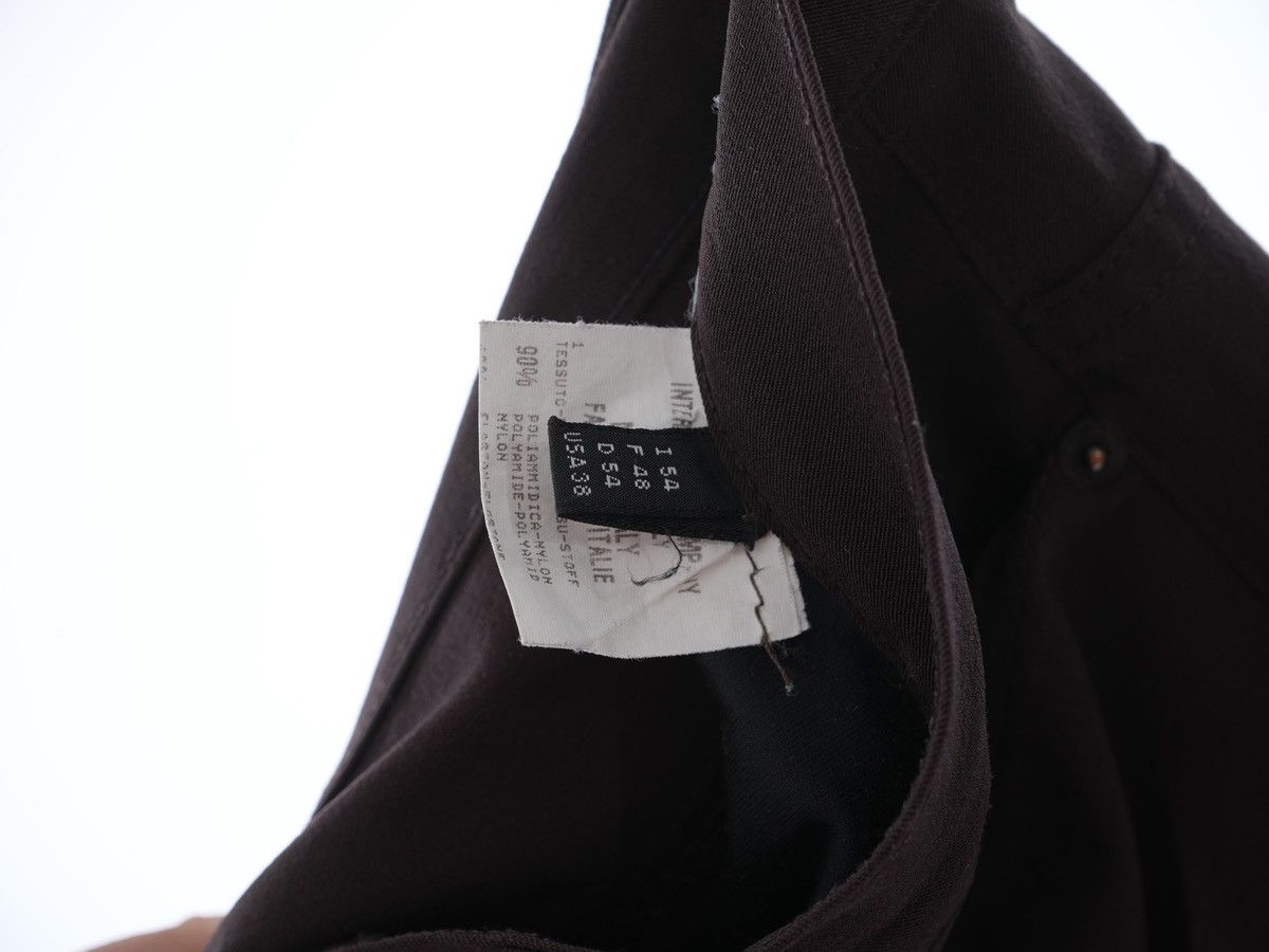 Marithe + Francois Girbaud Archive Marithe Francois Girbaud Hybrid Nylon/Stretch Pants Size US 34 / EU 50 - 8 Thumbnail