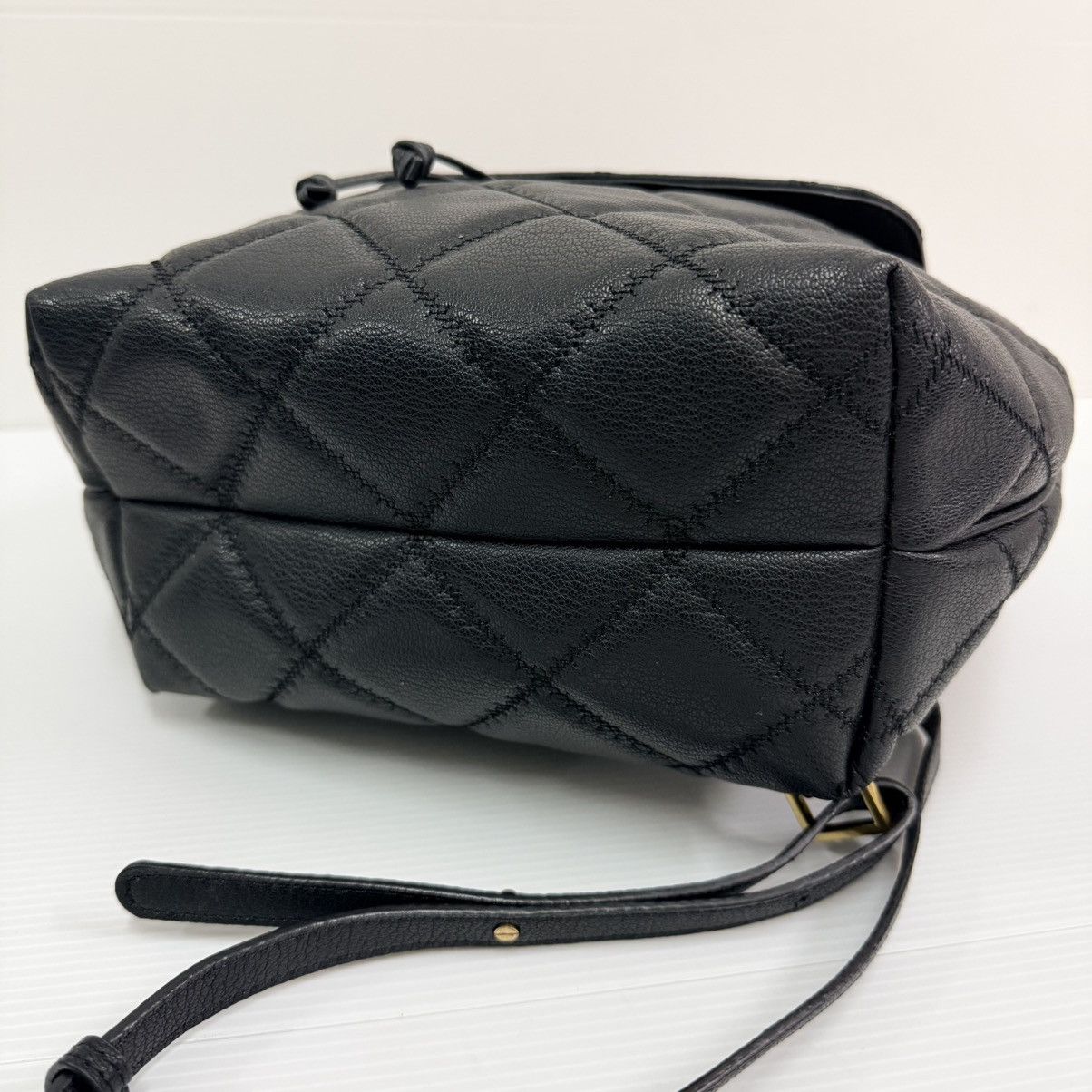 Tory Burch Tory Burch Leather Backpack Bag Size ONE SIZE - 7 Thumbnail