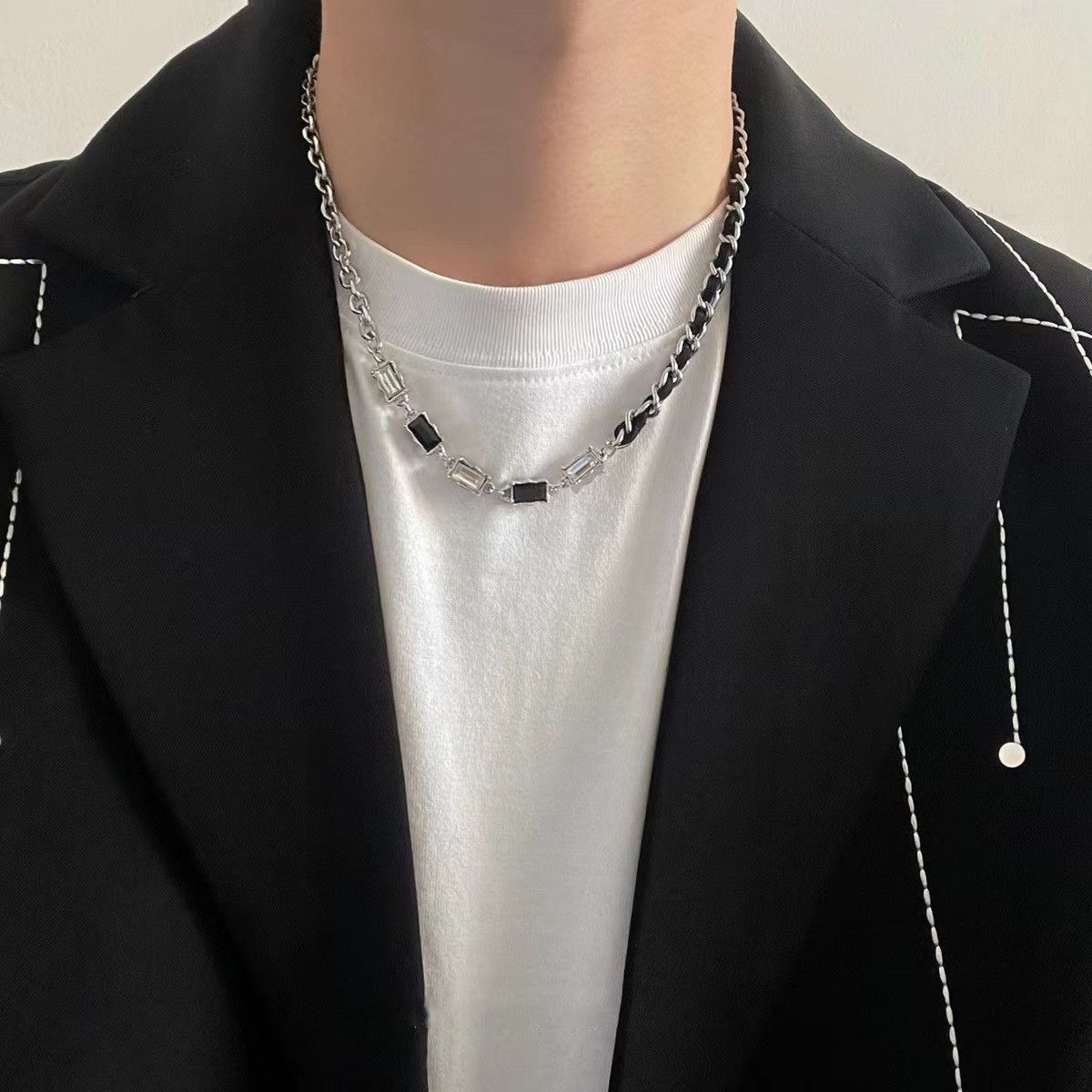 Other New Design STEAL! Y2K Chains Necklace Chain Size ONE SIZE - 2 Thumbnail