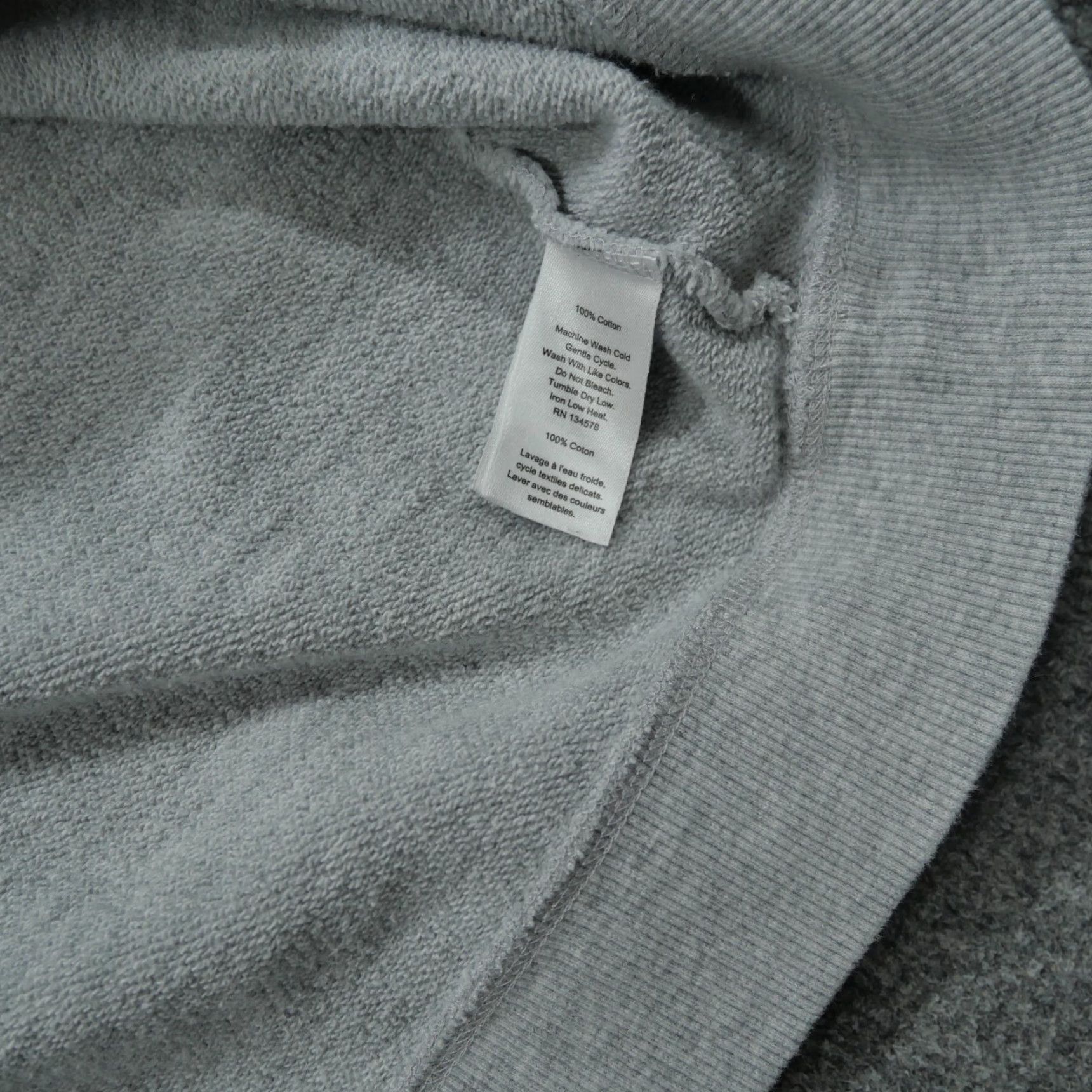 Vineyard Vines Vineyard Vines Sweatshirt Mens 2XL Grey 1/4 Zip Fleece Mock Neck Pullover Zip Sweater Size US XXL / EU 58 / 5 - 6 Thumbnail
