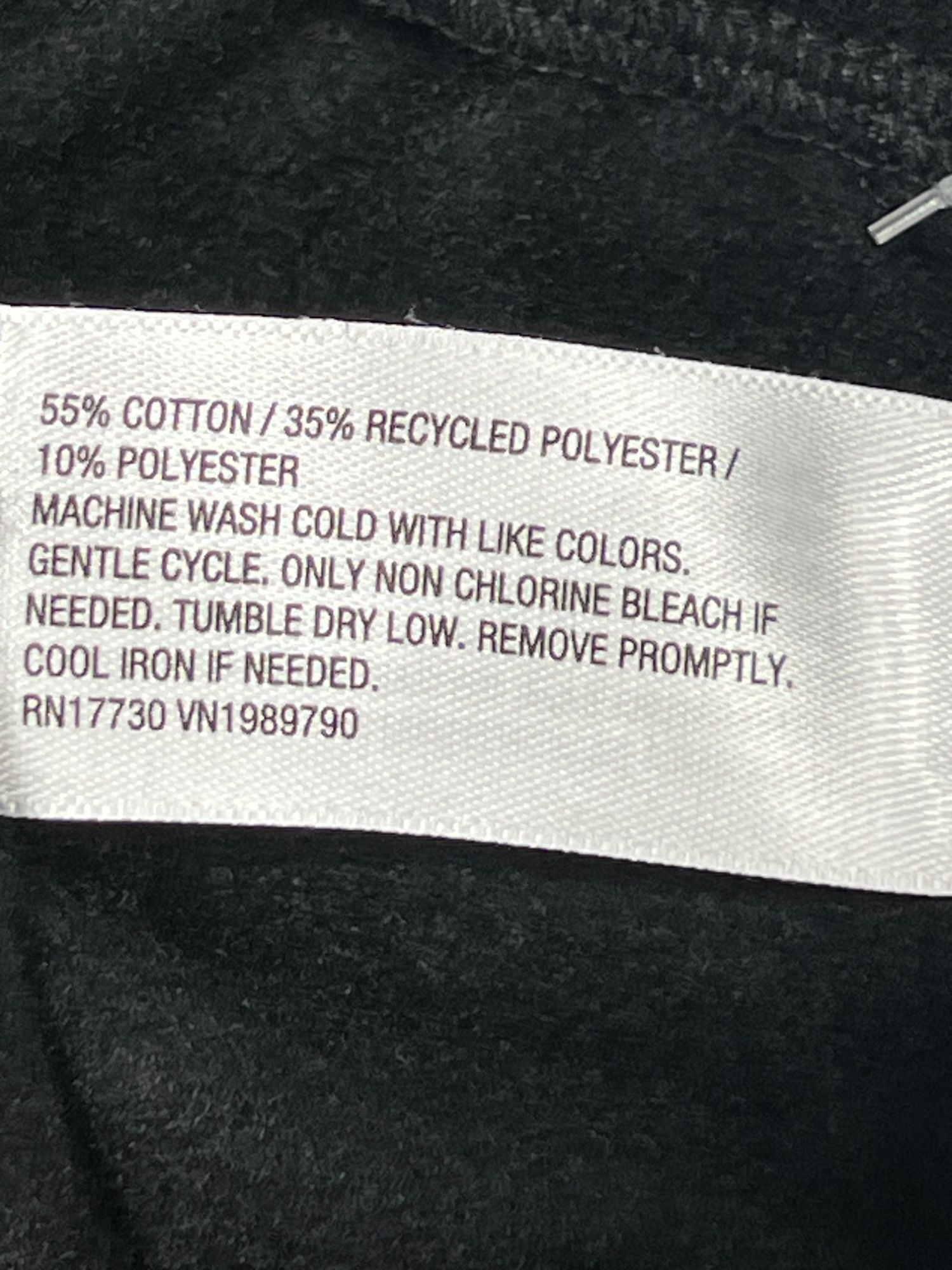 Other Wild Fable - Women's High-Rise Fleece Bermuda Short - Black Size 25" / US 0 / IT 36 - 11 Thumbnail