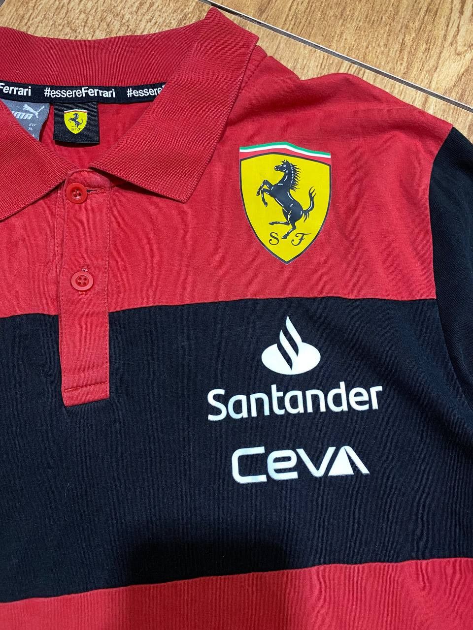 Ferrari × Puma Puma x Ferrari F1 Scuderia Ferrari Team Jersey Size XL Size US XL / EU 56 / 4 - 9 Thumbnail
