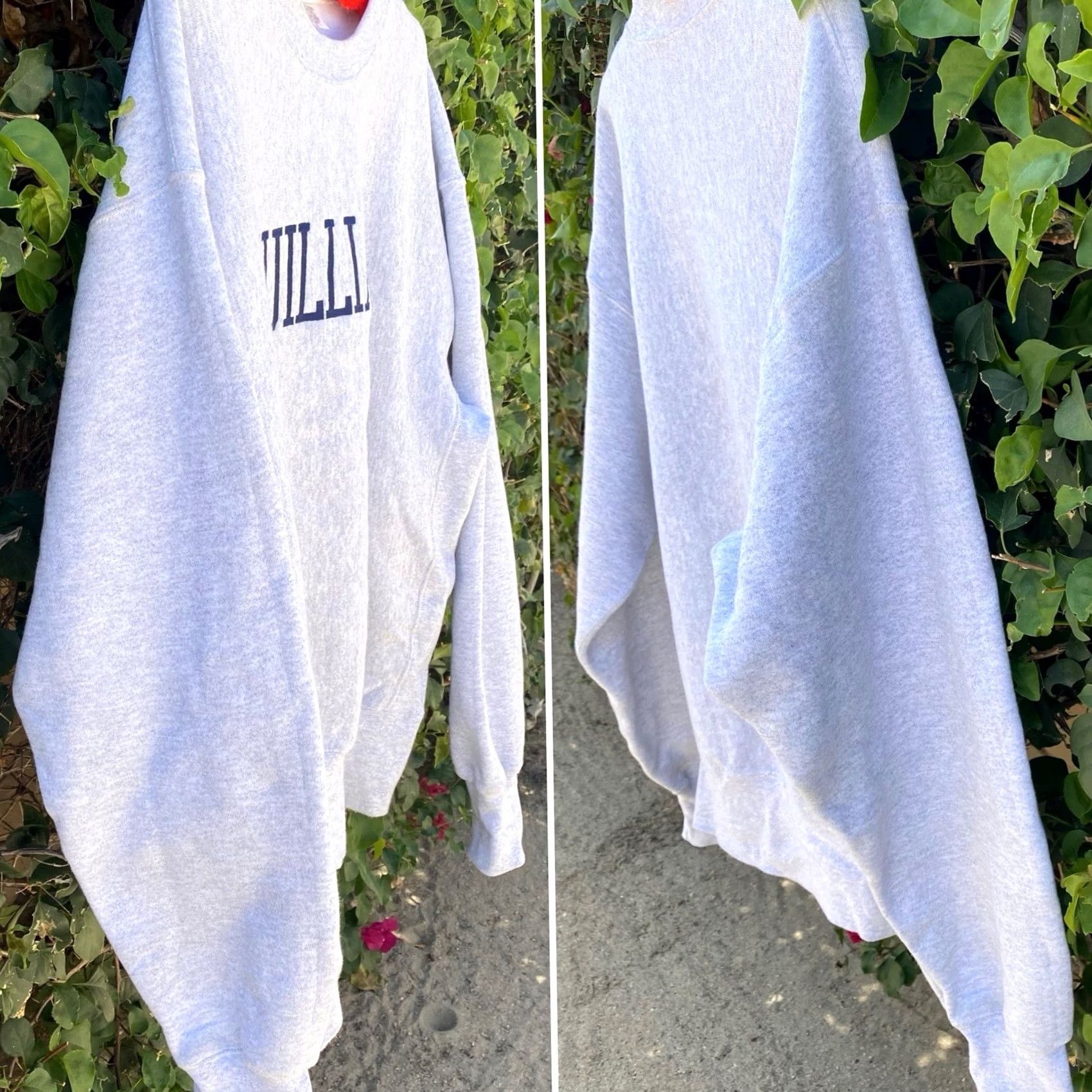 Lee VINTAGE Juilliard Sweatshirt XL Lee Gray 90s Y2K Crewneck USA Mens Size US XL / EU 56 / 4 - 4 Thumbnail