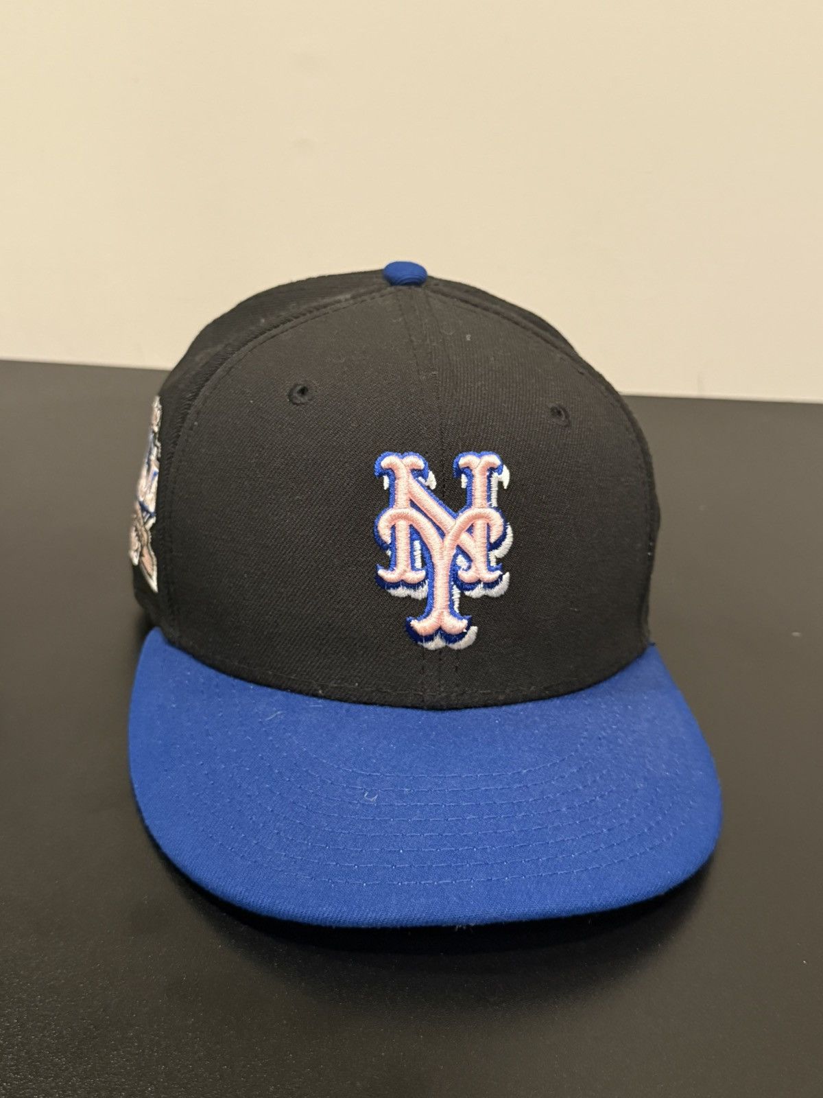 New Era Mets Fitted Hat size 7 Size ONE SIZE - 1 Thumbnail