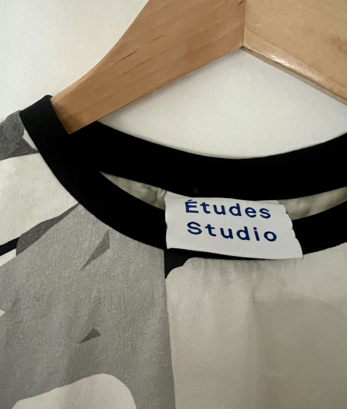 Etudes Etudes graphic tee Size US S / EU 44-46 / 1 - 2 Thumbnail
