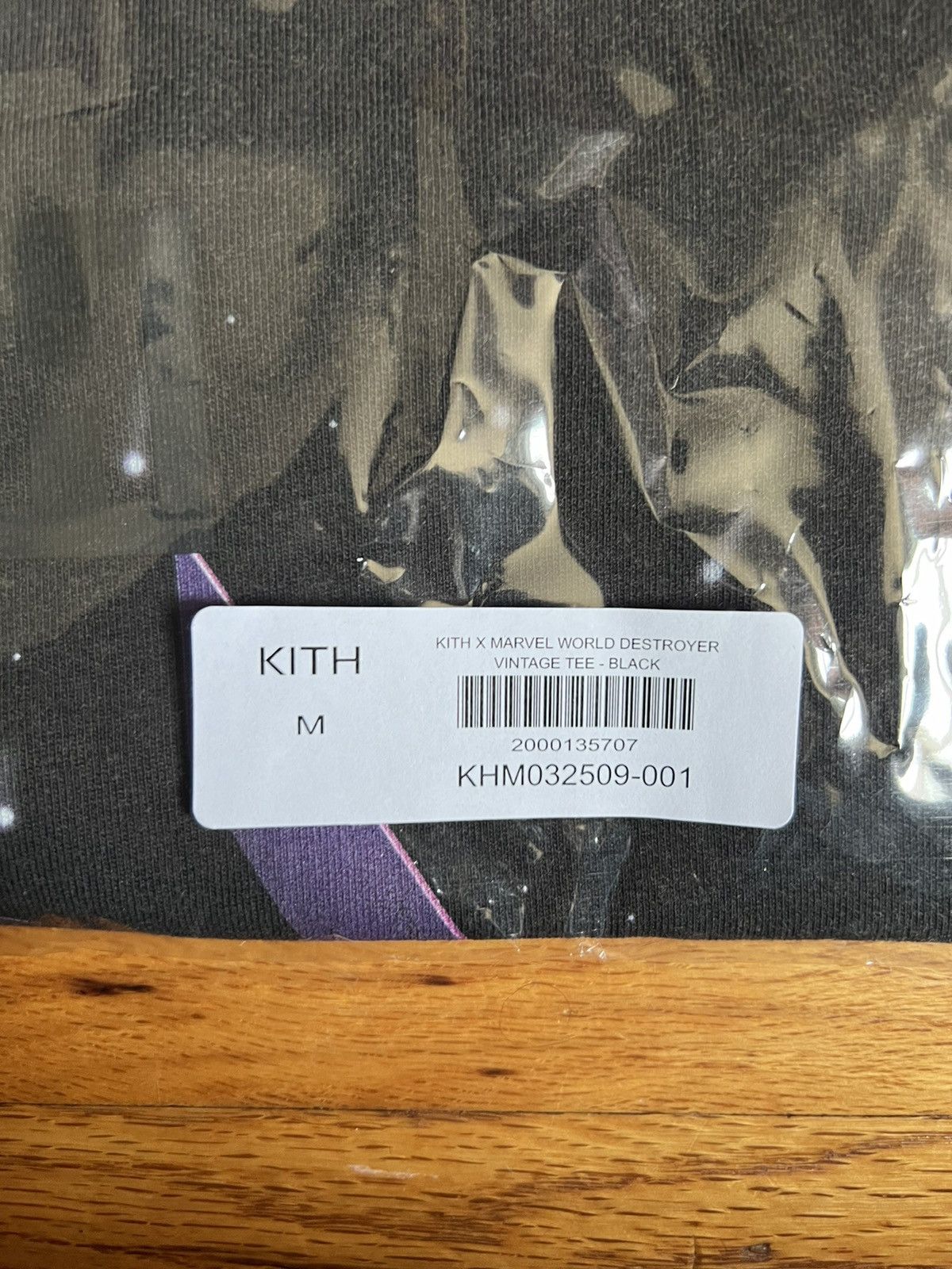 Kith × Marvel Comics Kith World Destroyer Vintage Tee Size US M / EU 48-50 / 2 - 2 Thumbnail