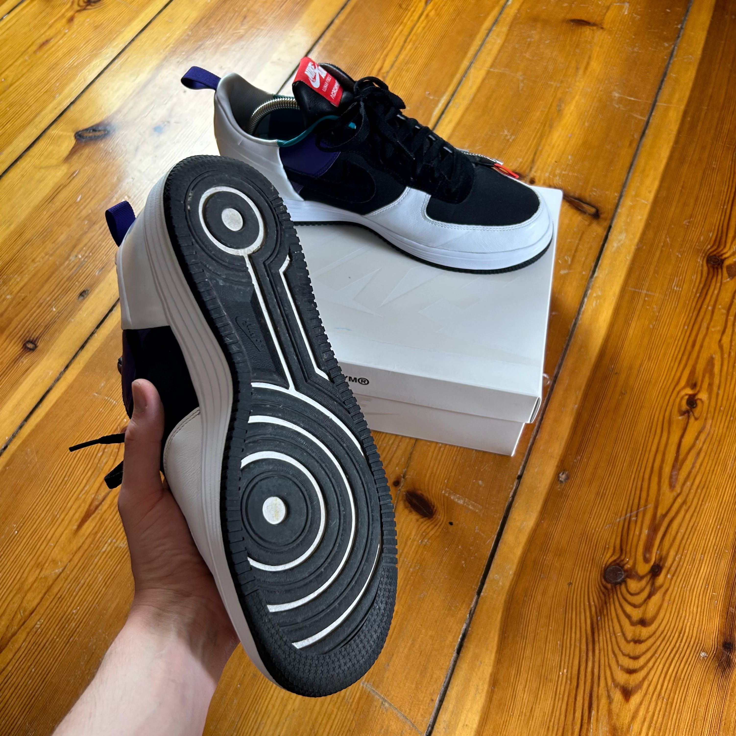 Acronym × Nike Lunar Force 1 Acronym Size US 11 / EU 44 - 4 Thumbnail