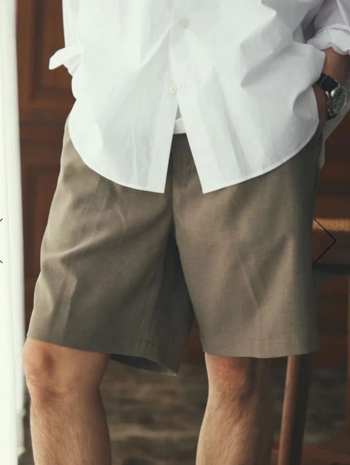 Other Freaks Store Cooling Loose Pleated Shorts. Size US 35 - 9 Thumbnail