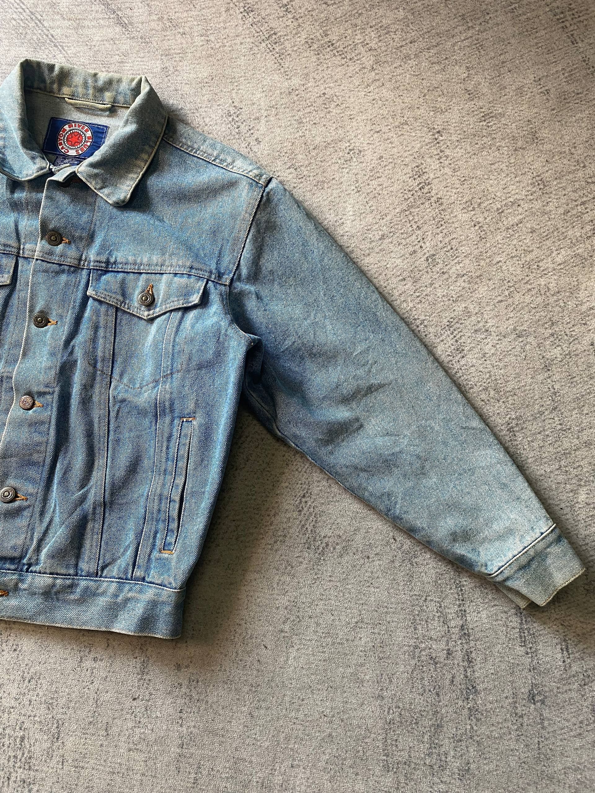Vintage Canyon River Blues Denim Jacket Size US M / EU 48-50 / 2 - 4 Thumbnail