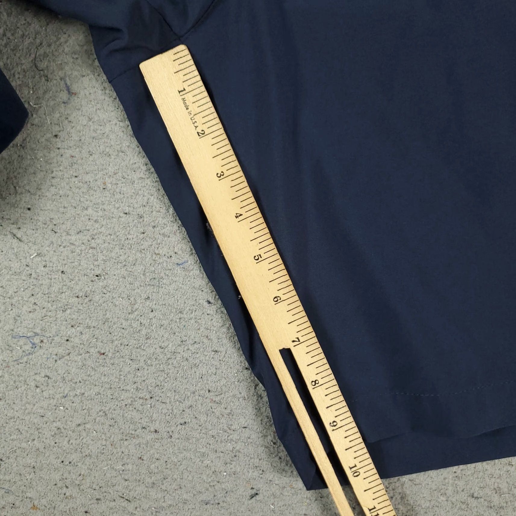 Callaway Callaway Shorts Mens Waist 40 Blue Casual Flat Front Chino Size US 36 / EU 52 - 6 Thumbnail