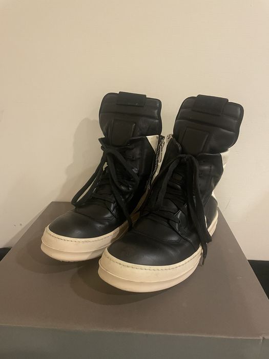 Rick Owens rick owens geobasket | Grailed