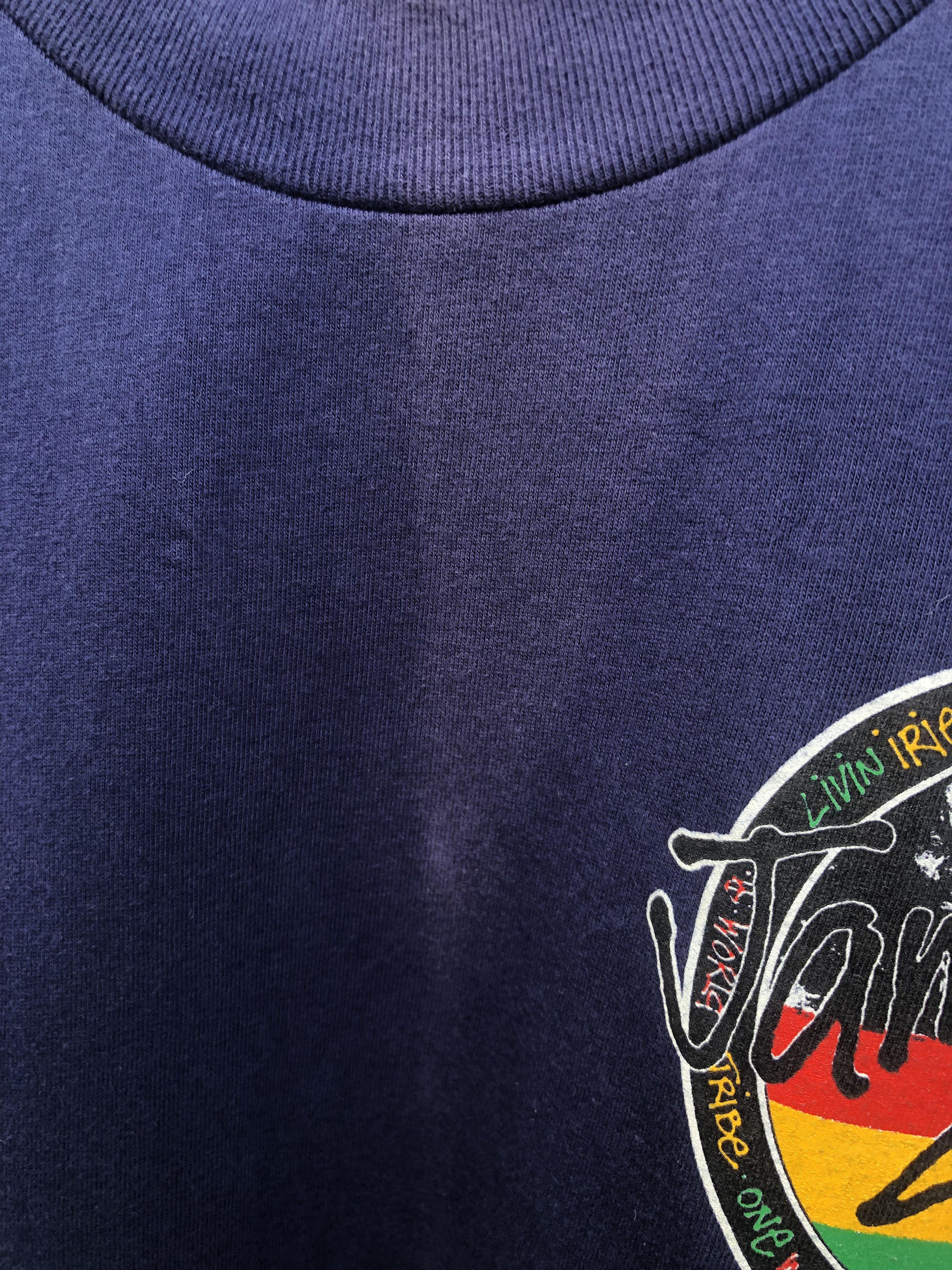 Bob Marley Vintage 90s Bob Marley Jamaican Style Tee Size US L / EU 52-54 / 3 - 6 Thumbnail