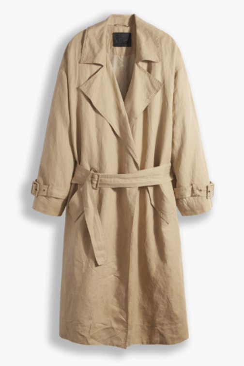Levi's Levi's Trenchcoat Size XL / US 12-14 / IT 48-50 - 1 Thumbnail