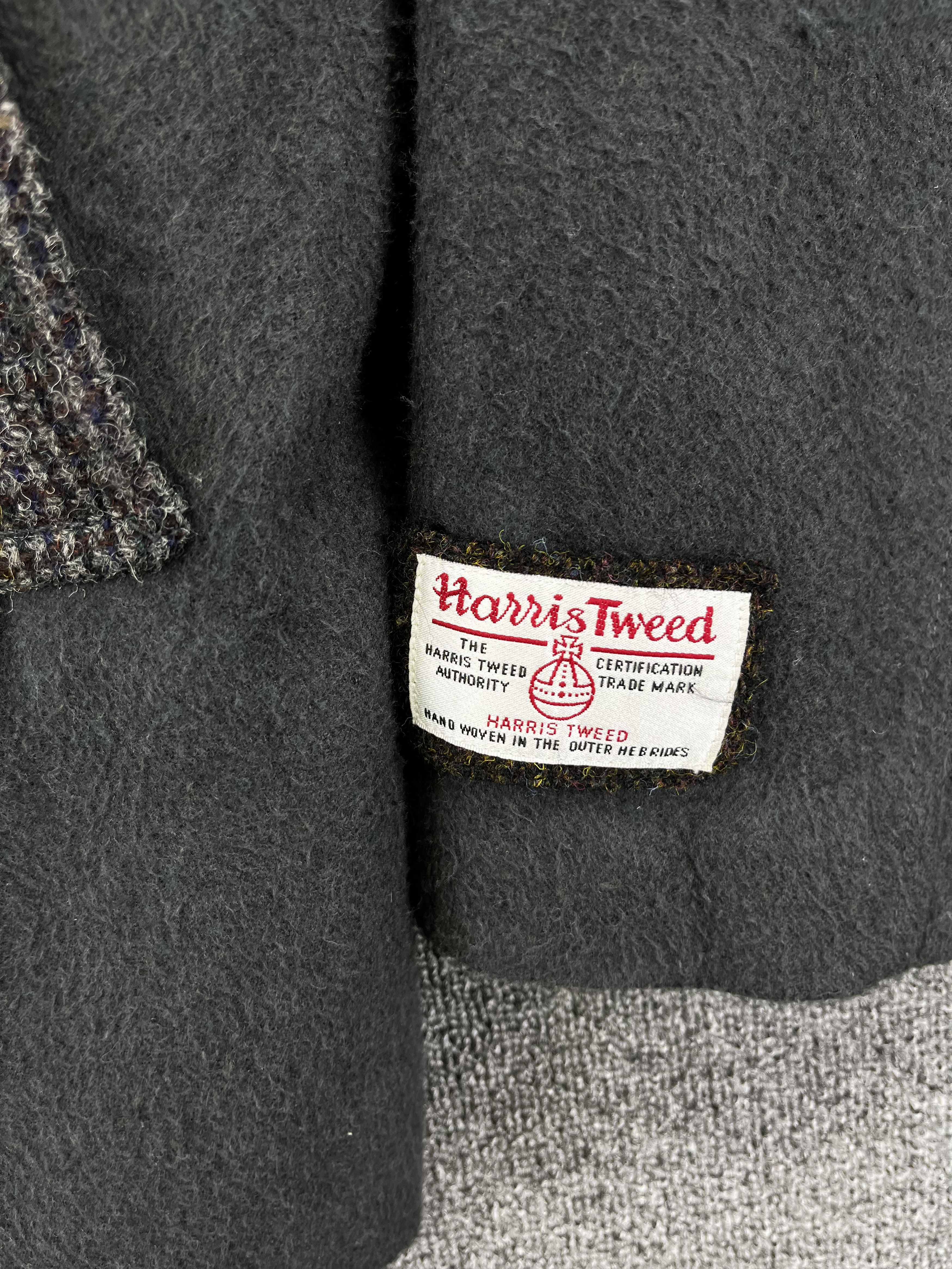 Harris Tweed Harris Tweed Sevendays Sunday Wool Rare Jacket Size M / US 6-8 / IT 42-44 - 7 Thumbnail