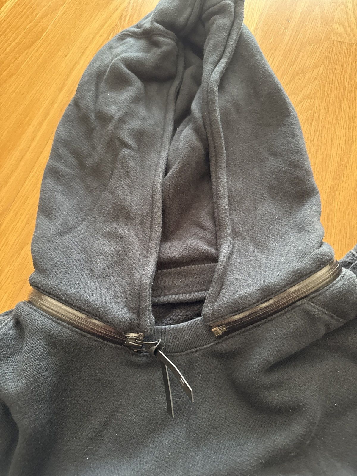11 By Boris Bidjan Saberi 11 By Boris Bidjan Saberi Detachable Hoodie Size US L / EU 52-54 / 3 - 3 Thumbnail