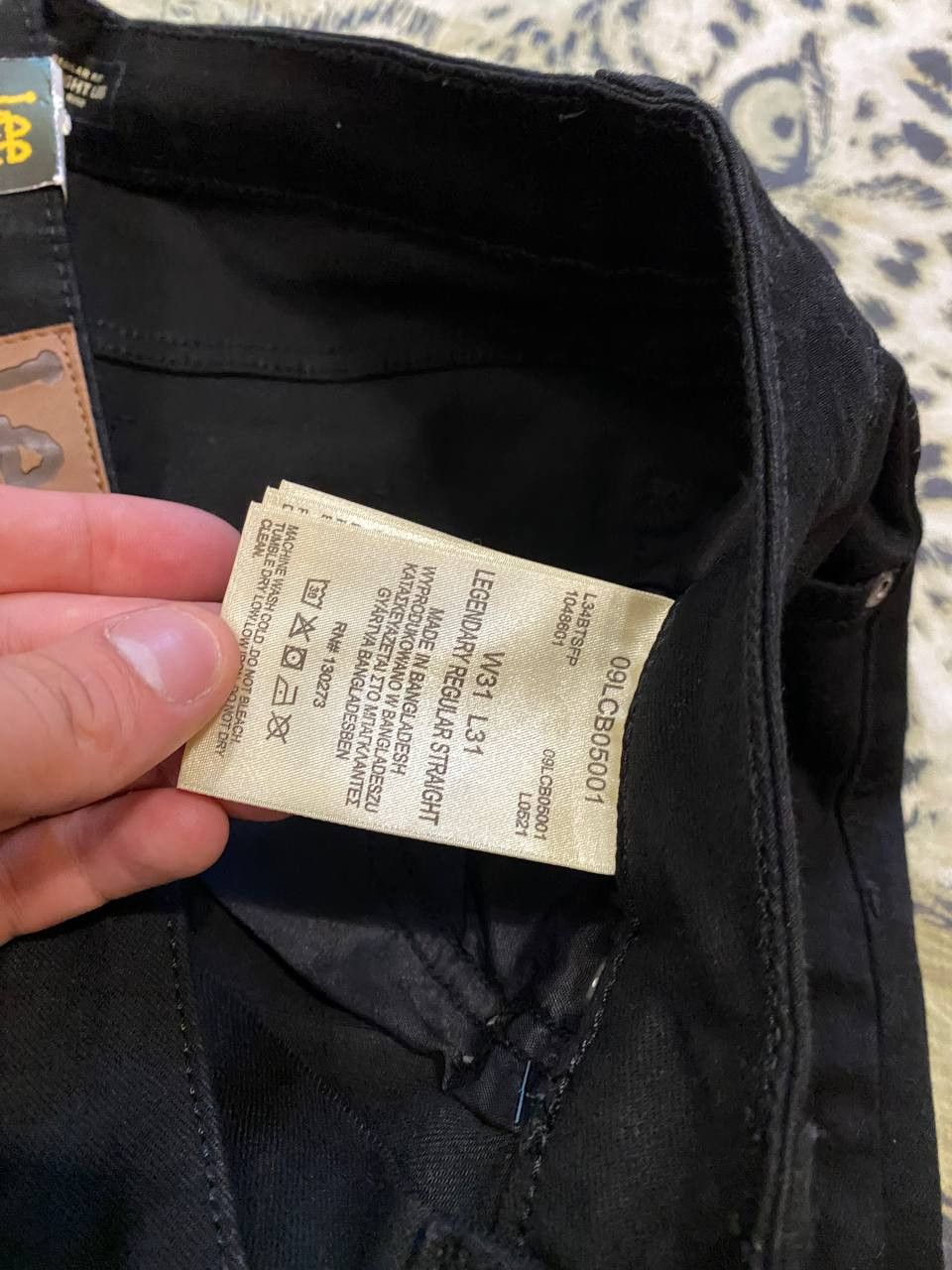 Lee Vintage Lee Jeans Size US 31 - 7 Thumbnail