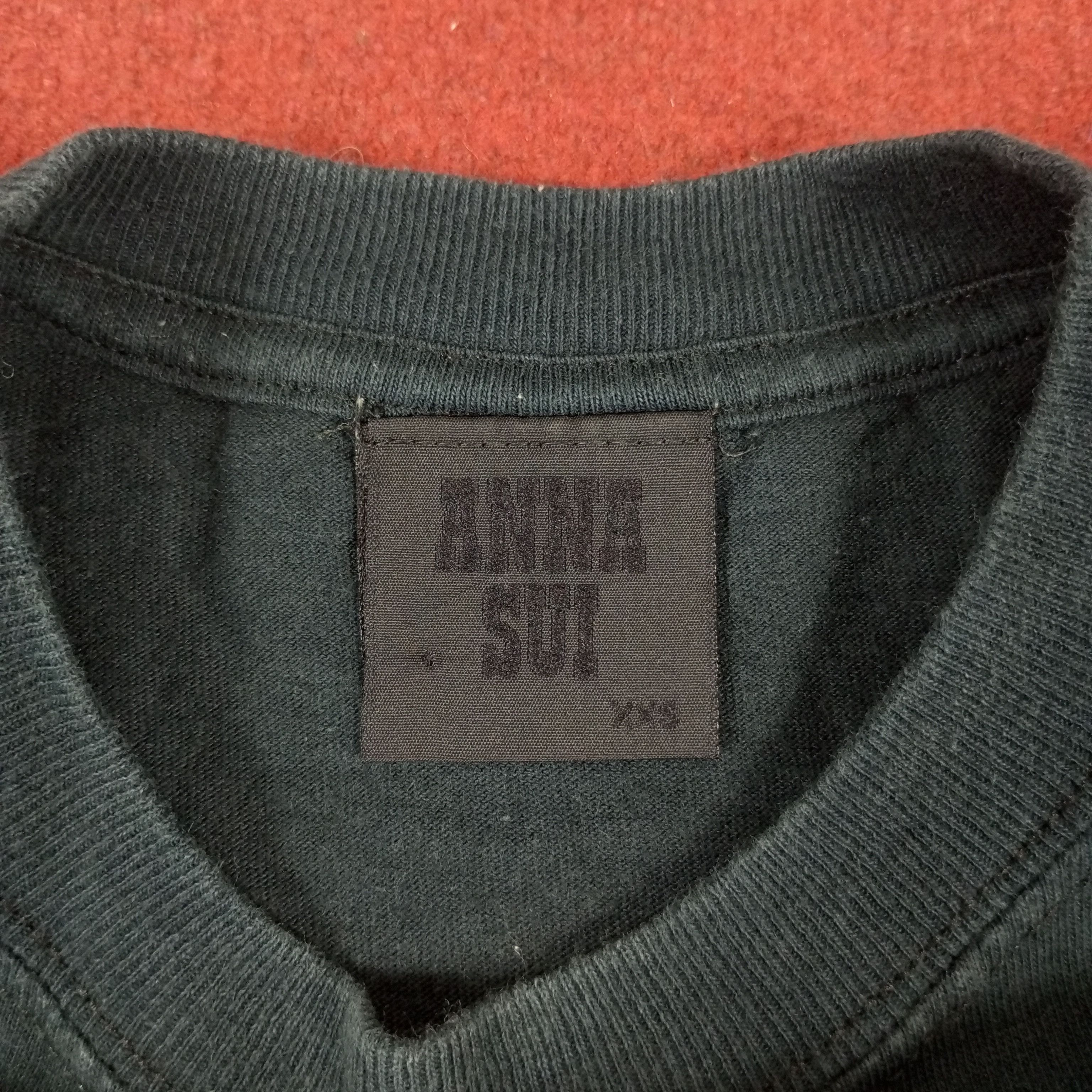 Anna Sui Anna Sui Designer Fashion Tshirt Size S / US 4 / IT 40 - 5 Thumbnail
