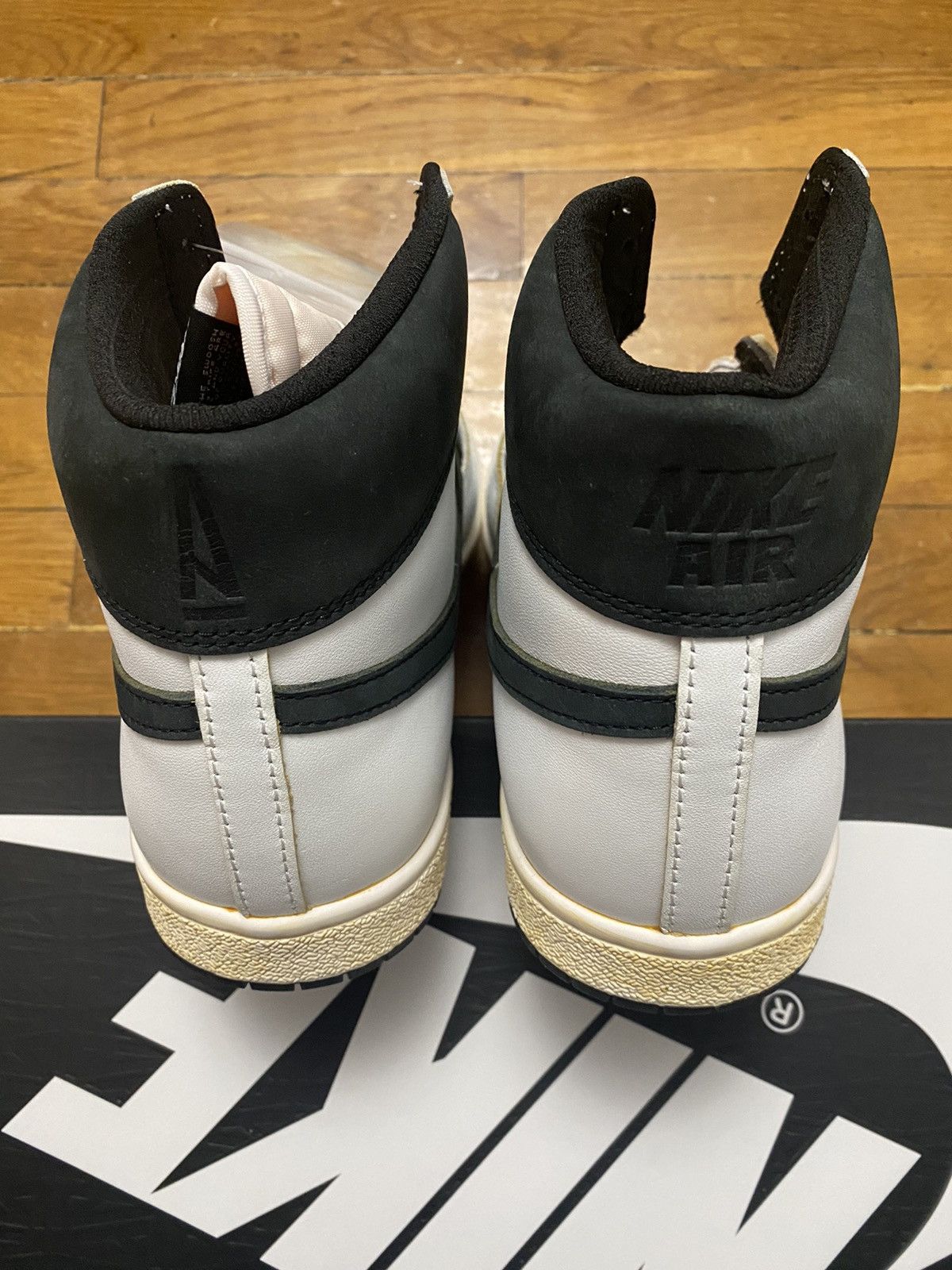 A Ma Maniere × Jordan Brand × Nike Size 11 - Jordan Air Ship x A Ma Maniere Black Oreo Men's Size US 11 / EU 44 - 5 Thumbnail