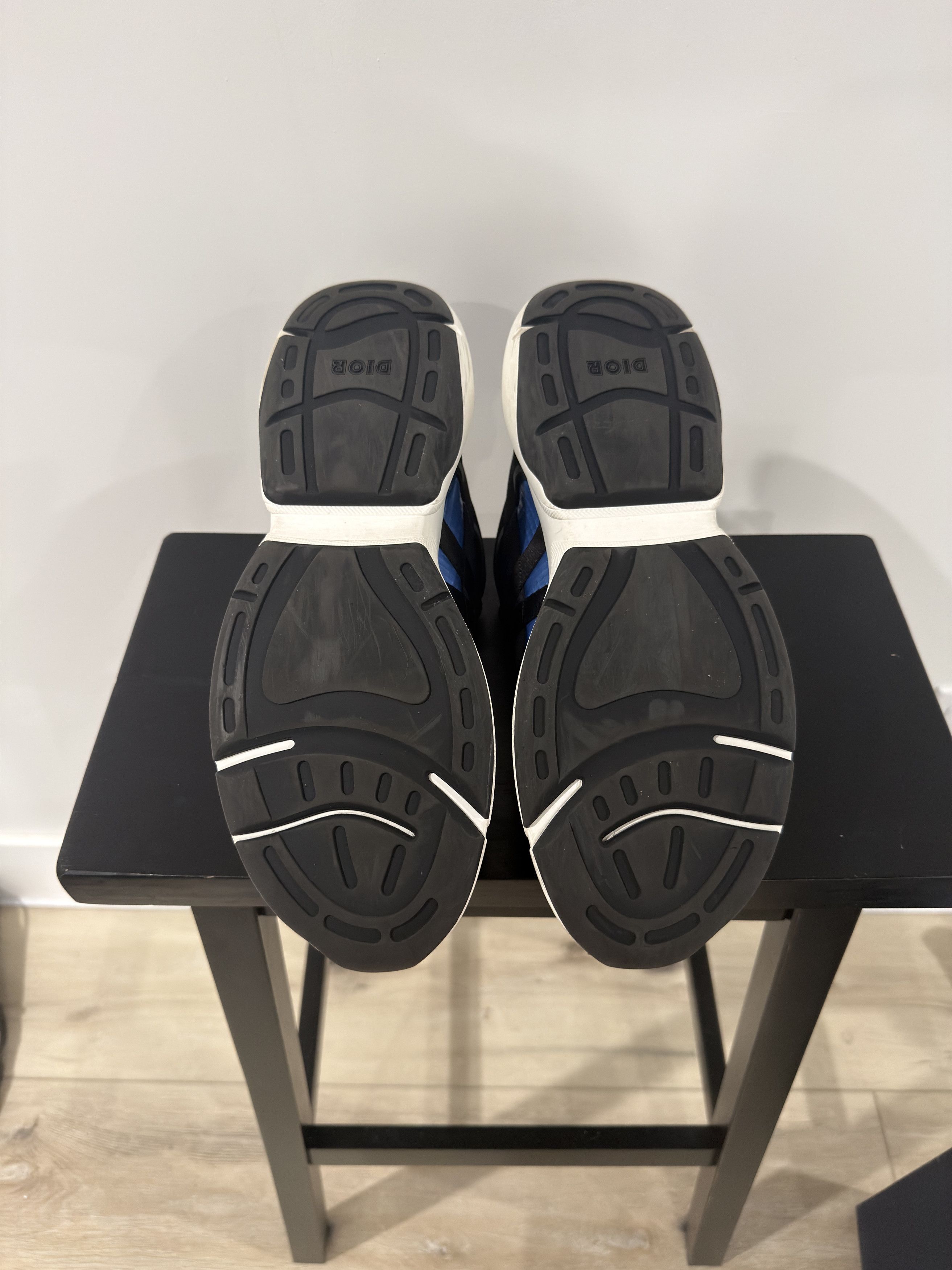 Club Sorayama × Dior Dior x Sorayama B24 Runtek Blue/Black Size US 13 / EU 46 - 6 Thumbnail