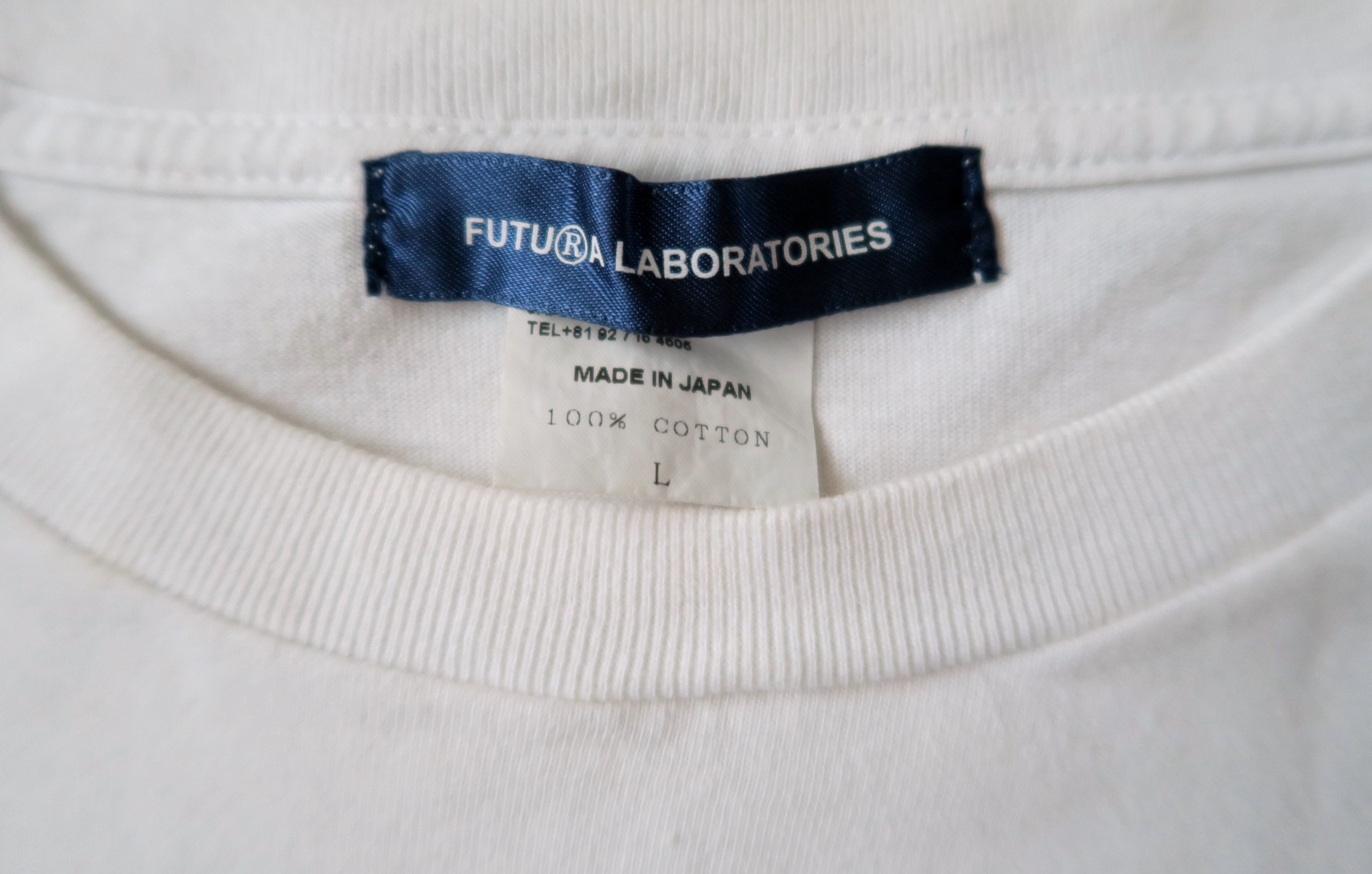 Futura Futura Laboratories “Connected Shadows” Graphic T-Shirt Size US L / EU 52-54 / 3 - 5 Thumbnail