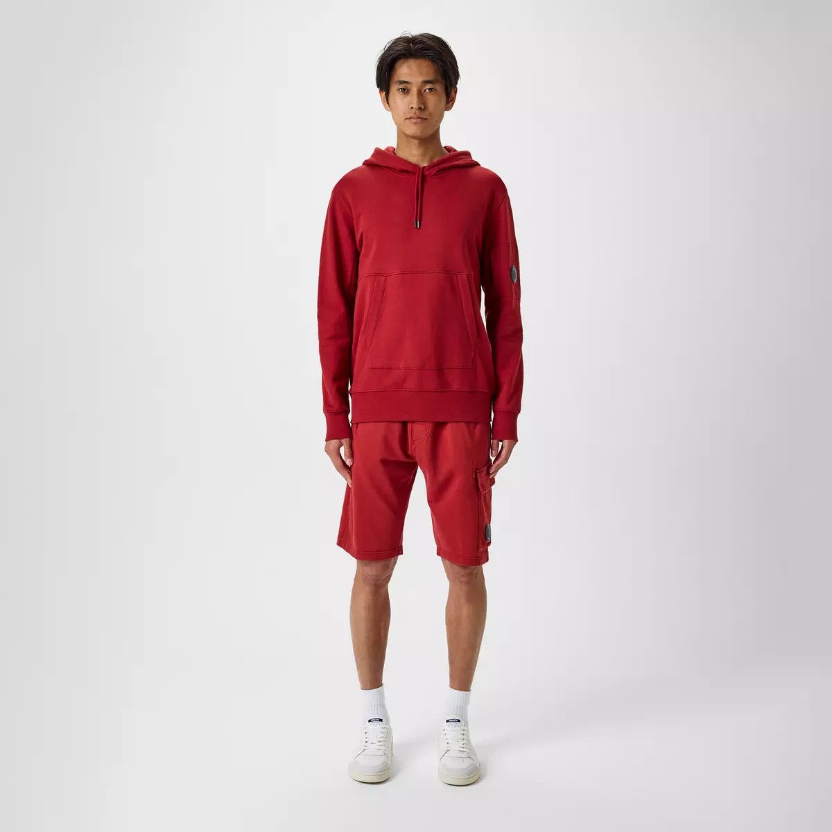 C.P. Company o1y1224 Hoodie in Red Size US M / EU 48-50 / 2 - 6 Thumbnail