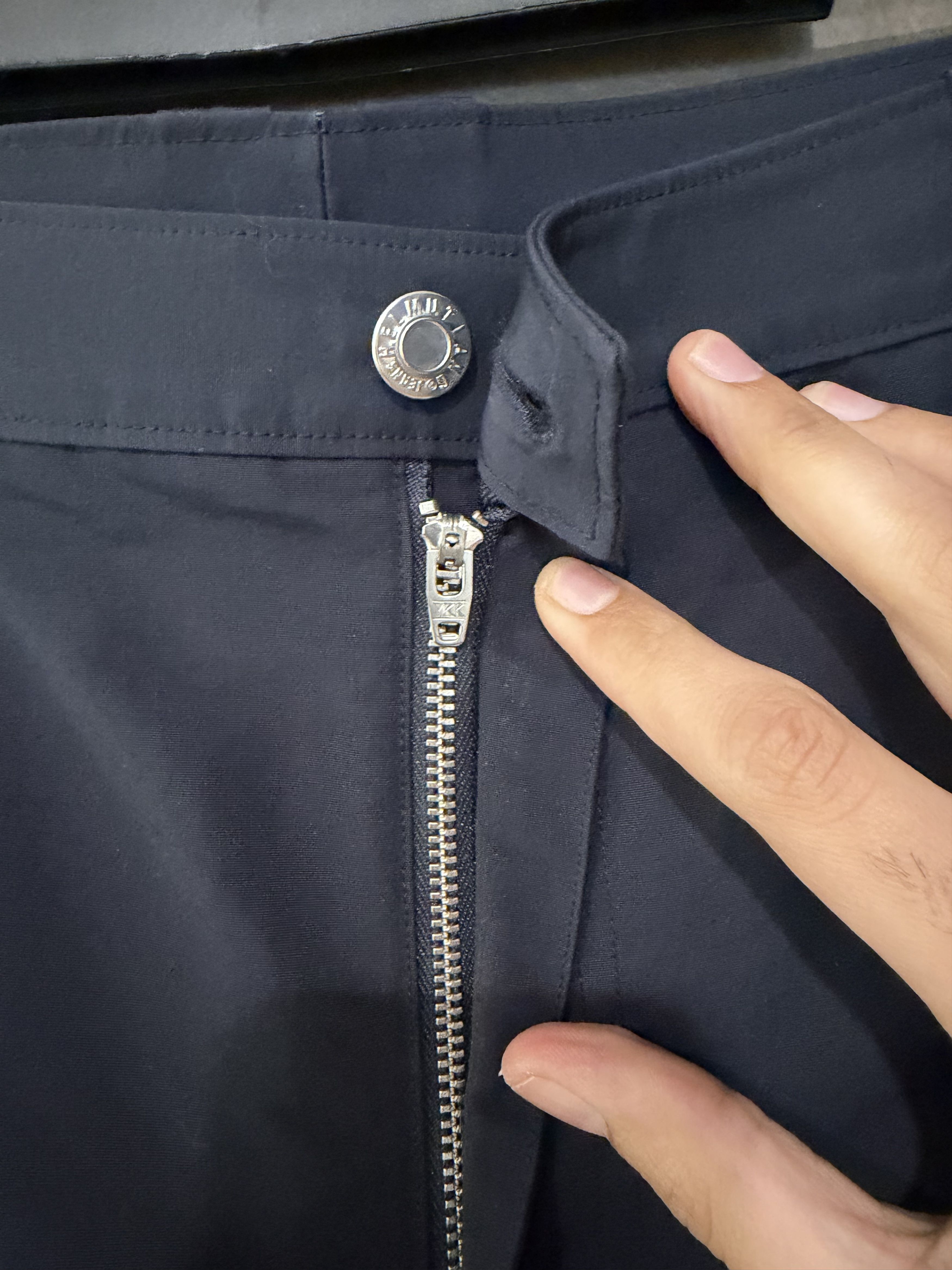 Helmut Lang Helmut Lang - Double Knee Rivet Pants Size US 32 / EU 48 - 7 Thumbnail