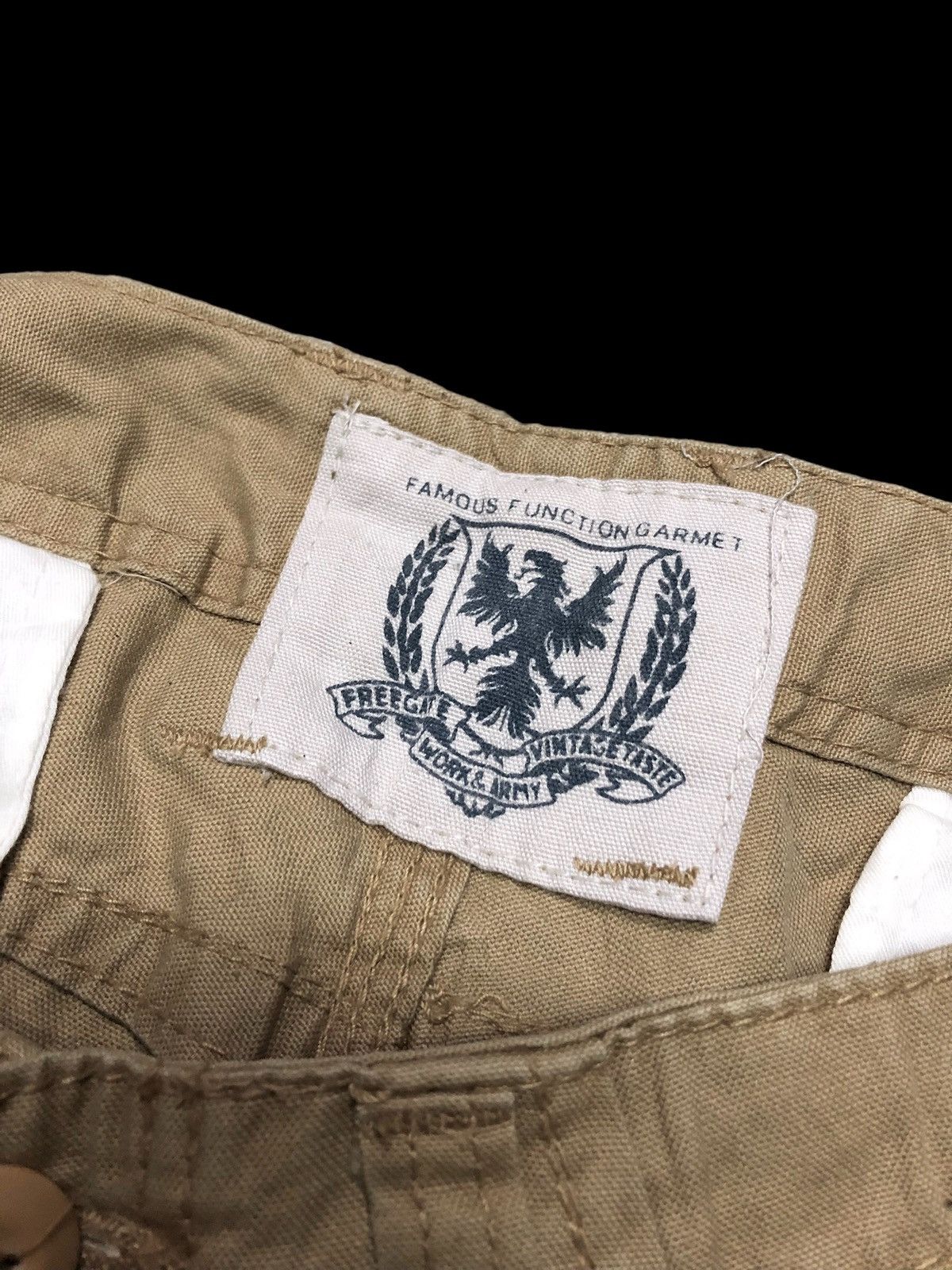 Japanese Brand × Voodoo Tactical TACTICAL CARGO PANT BY FOMOUS FUNCTION GARMENT Size US 33 - 5 Thumbnail