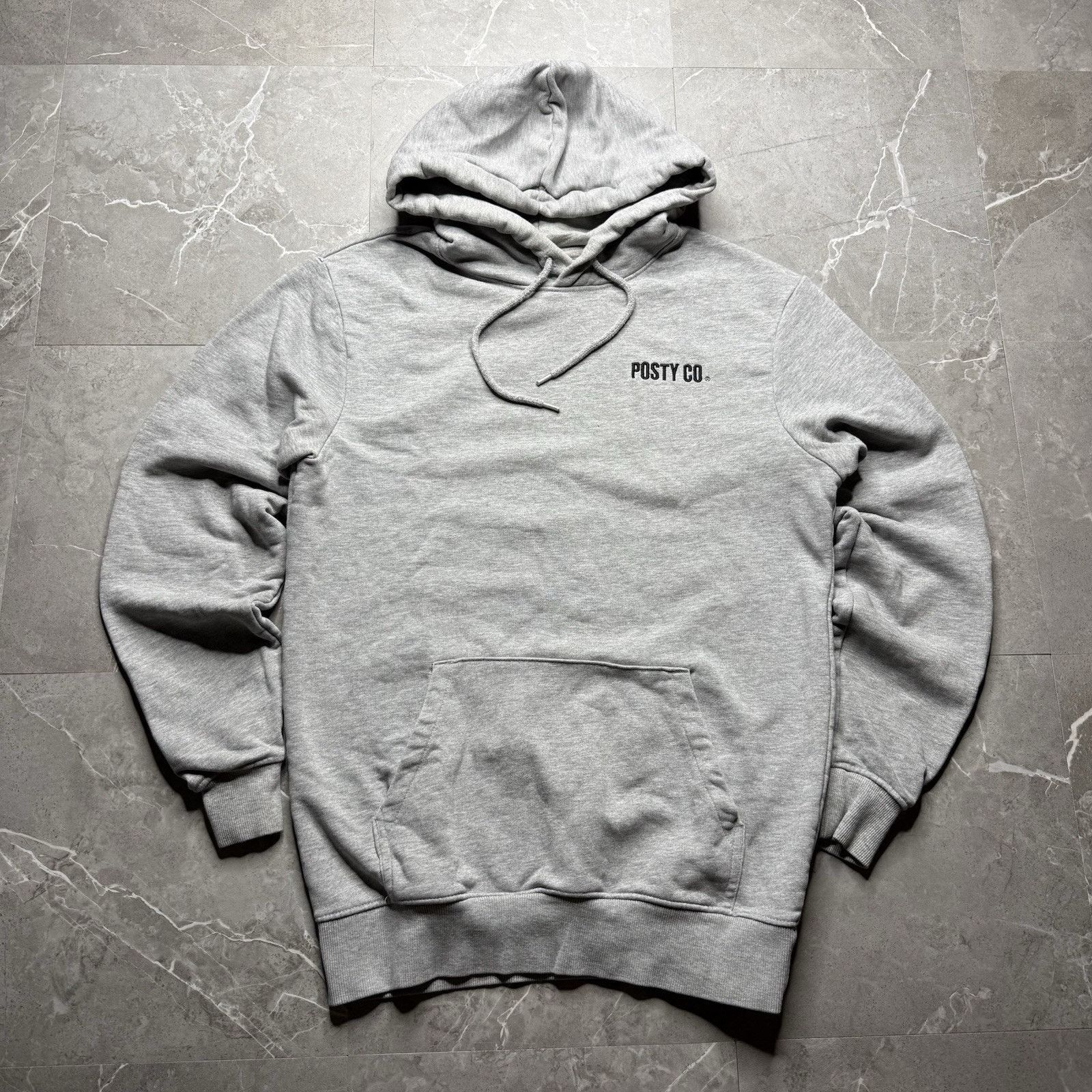 Other Posty Co Post Malone Pullover Hoodie Adult Small Gray Size US S / EU 44-46 / 1 - 2 Thumbnail