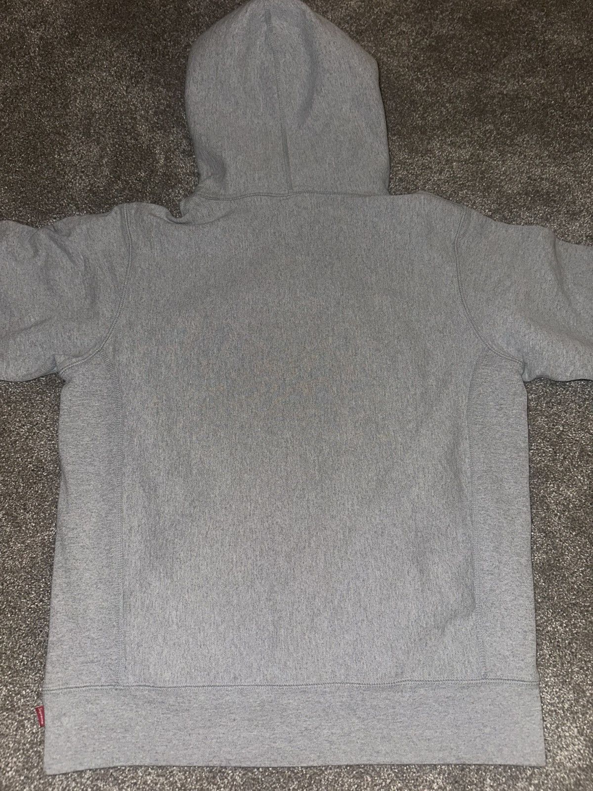 Supreme Supreme FW19 Bandana Box Logo Hoodie Grey Medium Size US M / EU 48-50 / 2 - 4 Thumbnail