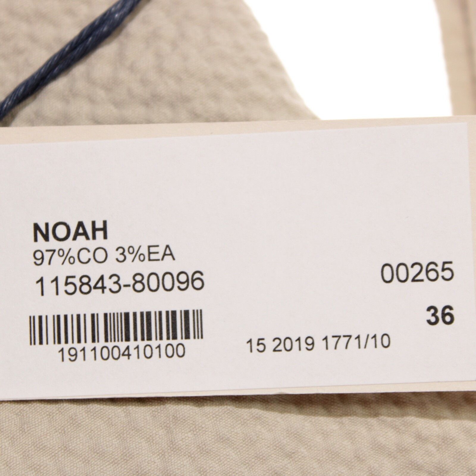 Zanella Zanella New with tags Chino Size 36 US In Beige Size US 36 / EU 52 - 4 Thumbnail