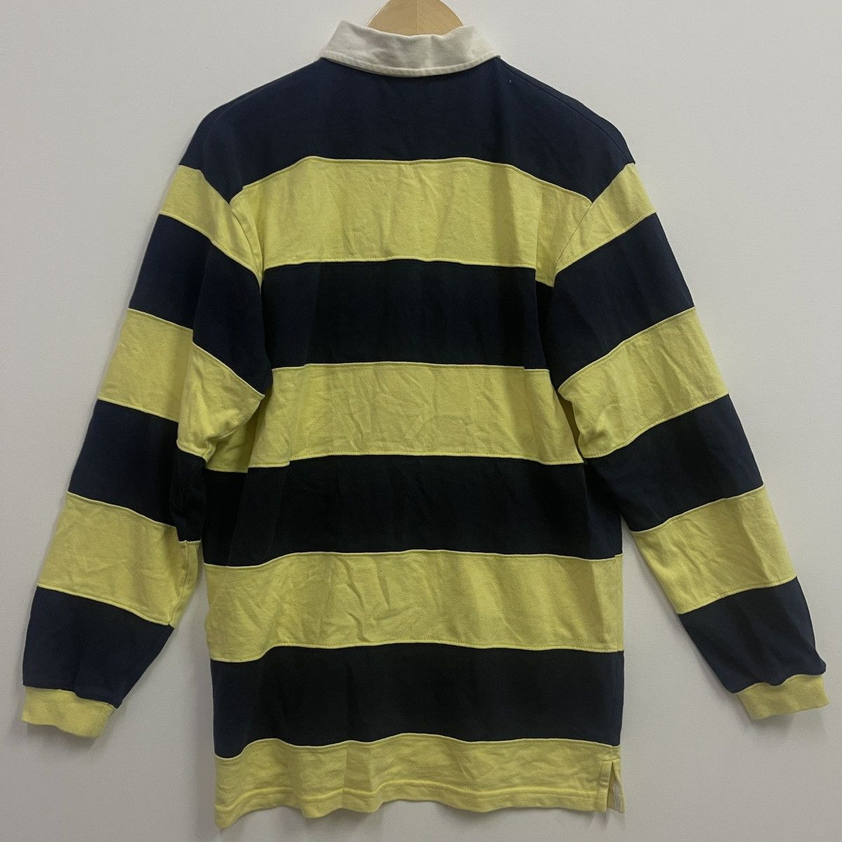 Vintage Polo T-Collar Long Sleeve Shirt Stripe Vintage Size US L / EU 52-54 / 3 - 5 Thumbnail