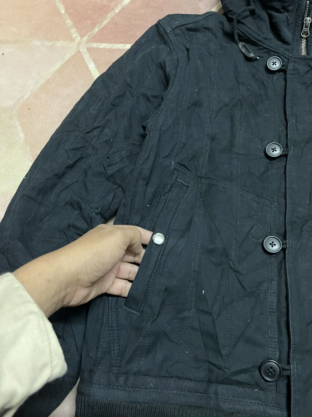 Beams Japan 💥Beams Japan Heavy Bombers Cotton Faux Fur Jackets Size US M / EU 48-50 / 2 - 6 Thumbnail