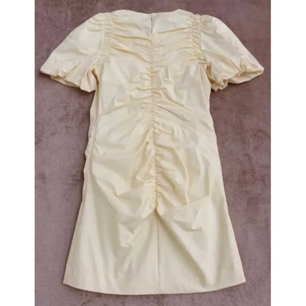 Sandro Sandro new dress ecru Size S / US 4 / IT 40 - 4 Thumbnail
