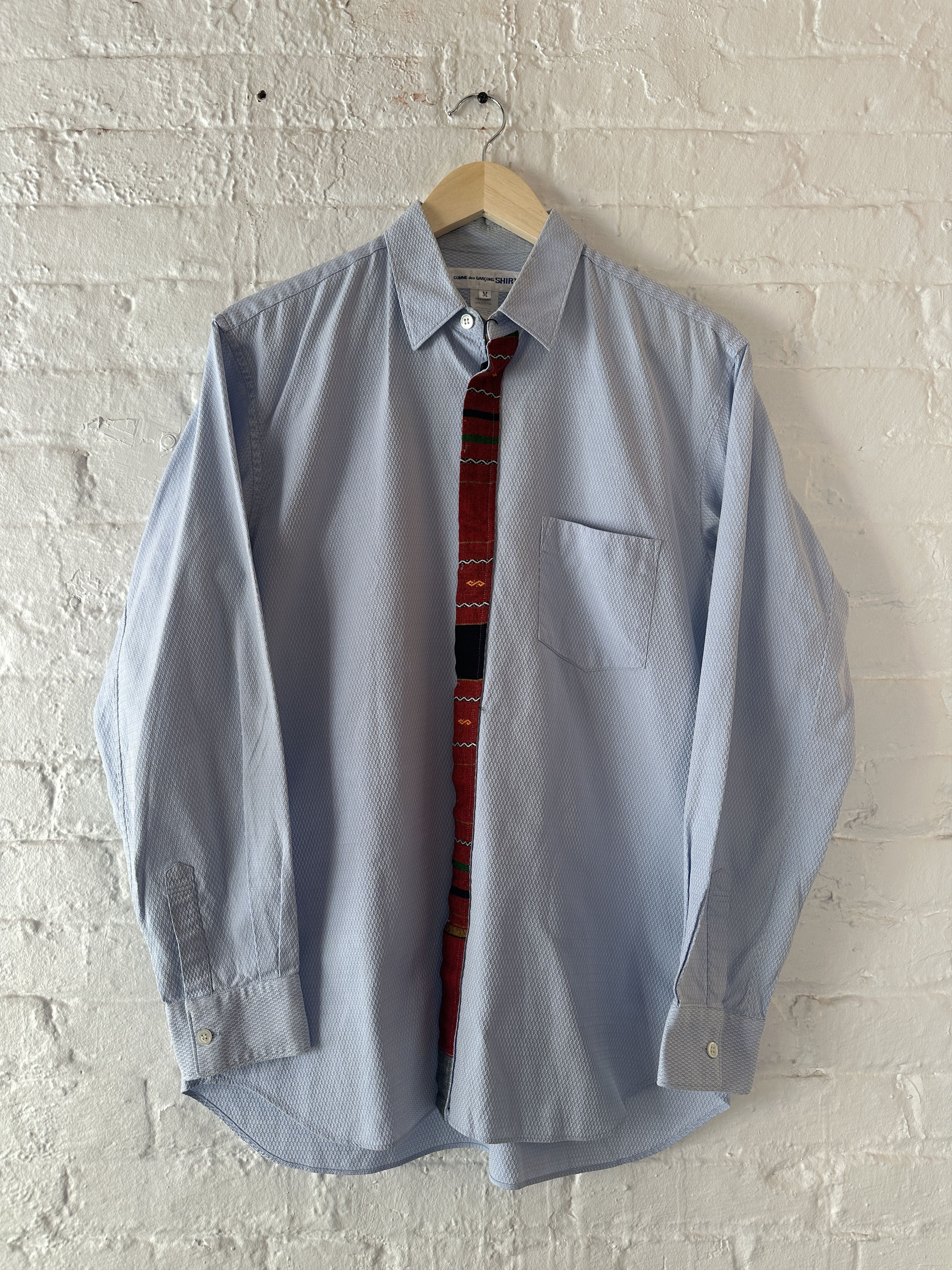 Comme des Garcons Comme des Garcons SHIRT Button Up Shirt Size US M / EU 48-50 / 2 - 1 Thumbnail