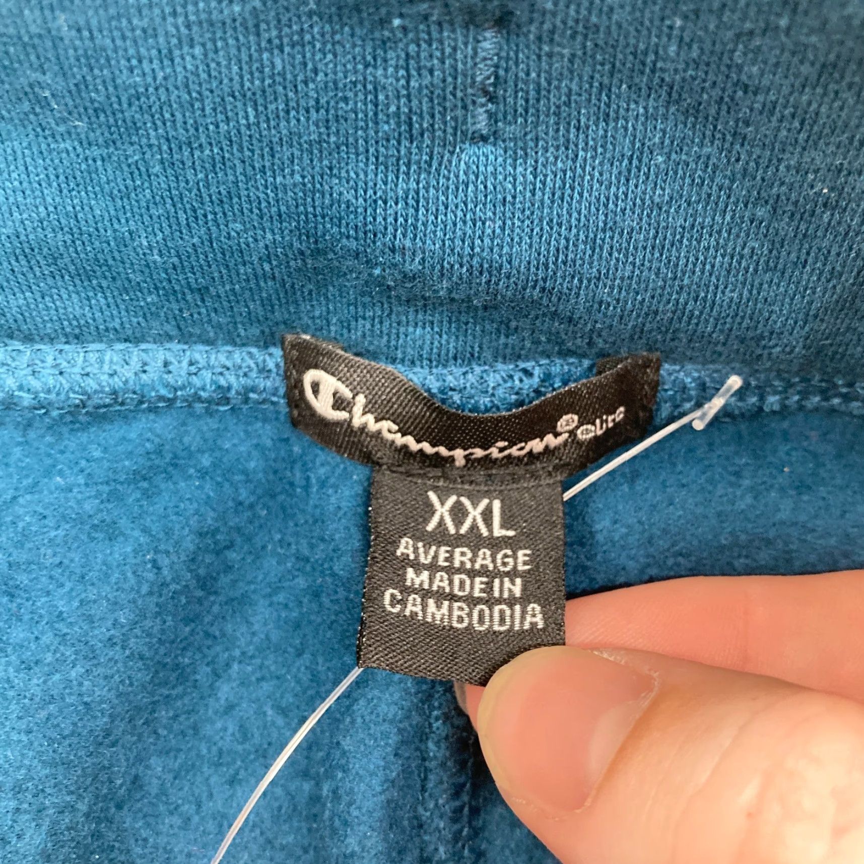 Champion Champion Elite Sweatpants Mens 2XL Blue Stretch Drawstring Baggy Relaxed NWT Casual Pants Mens 2XL Blue Stretch Baggy Relaxed NWT Size US 39 - 4 Thumbnail