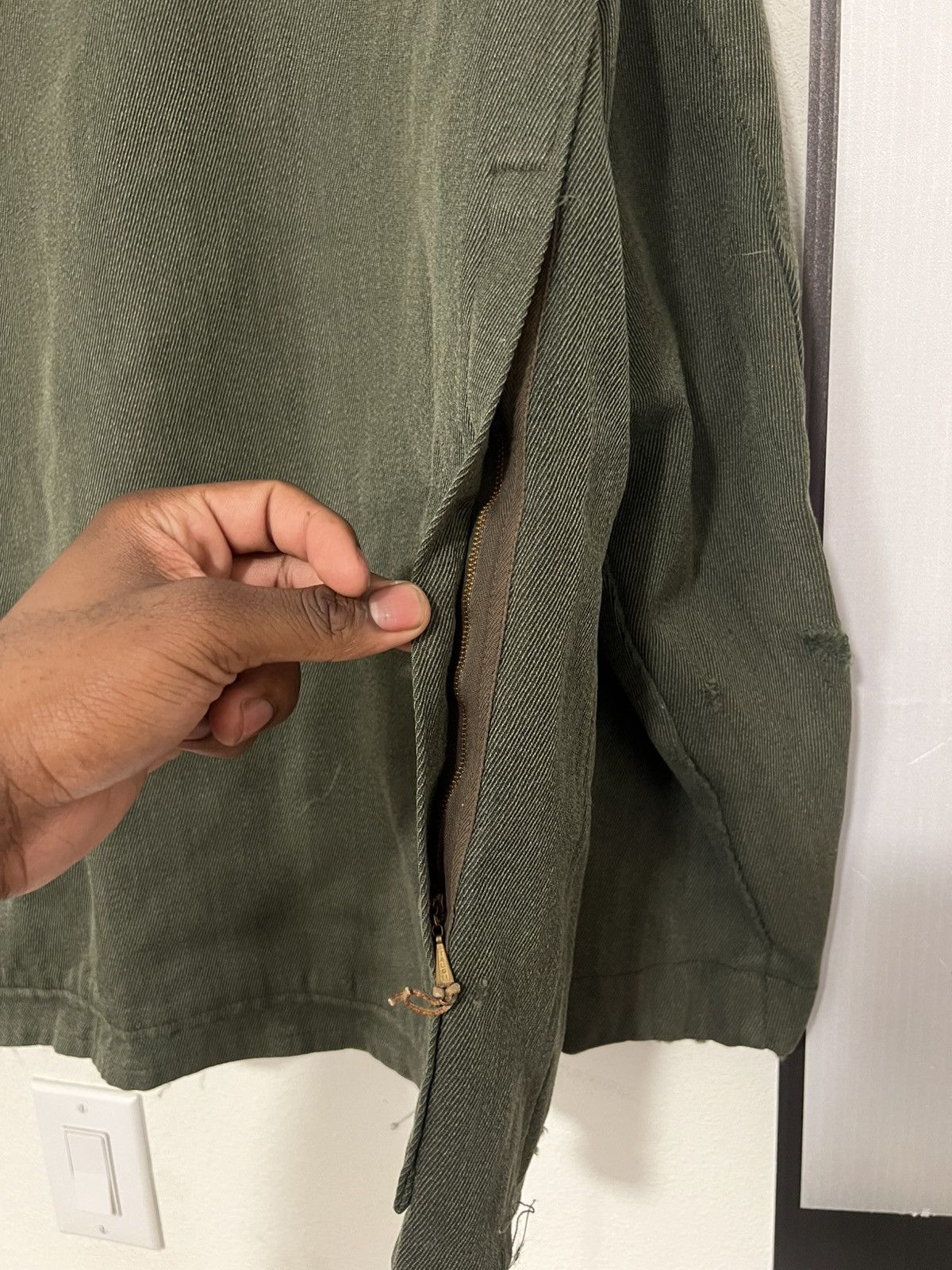 Vintage 50s whipcord Crusier Jacket Size US XL / EU 56 / 4 - 7 Thumbnail