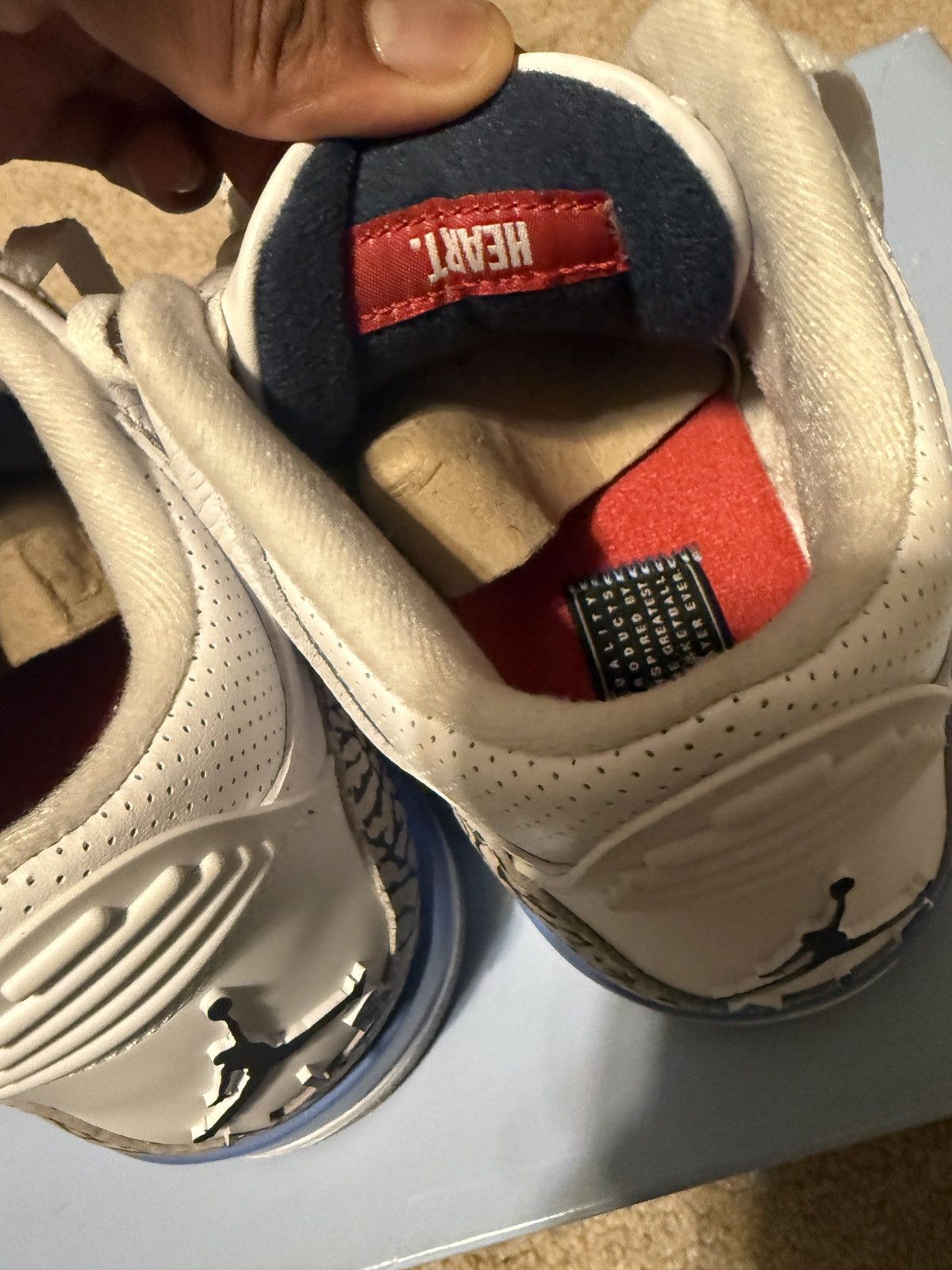 Jordan Brand jordan 3 “unc” size 8 Size US 8 / EU 41 - 8 Thumbnail