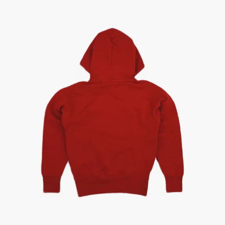 Kenzo KENZO Red Tiger Head Long Sleeve Hoodie -2507 Size XXS / US 00 / IT 34 - 3 Thumbnail