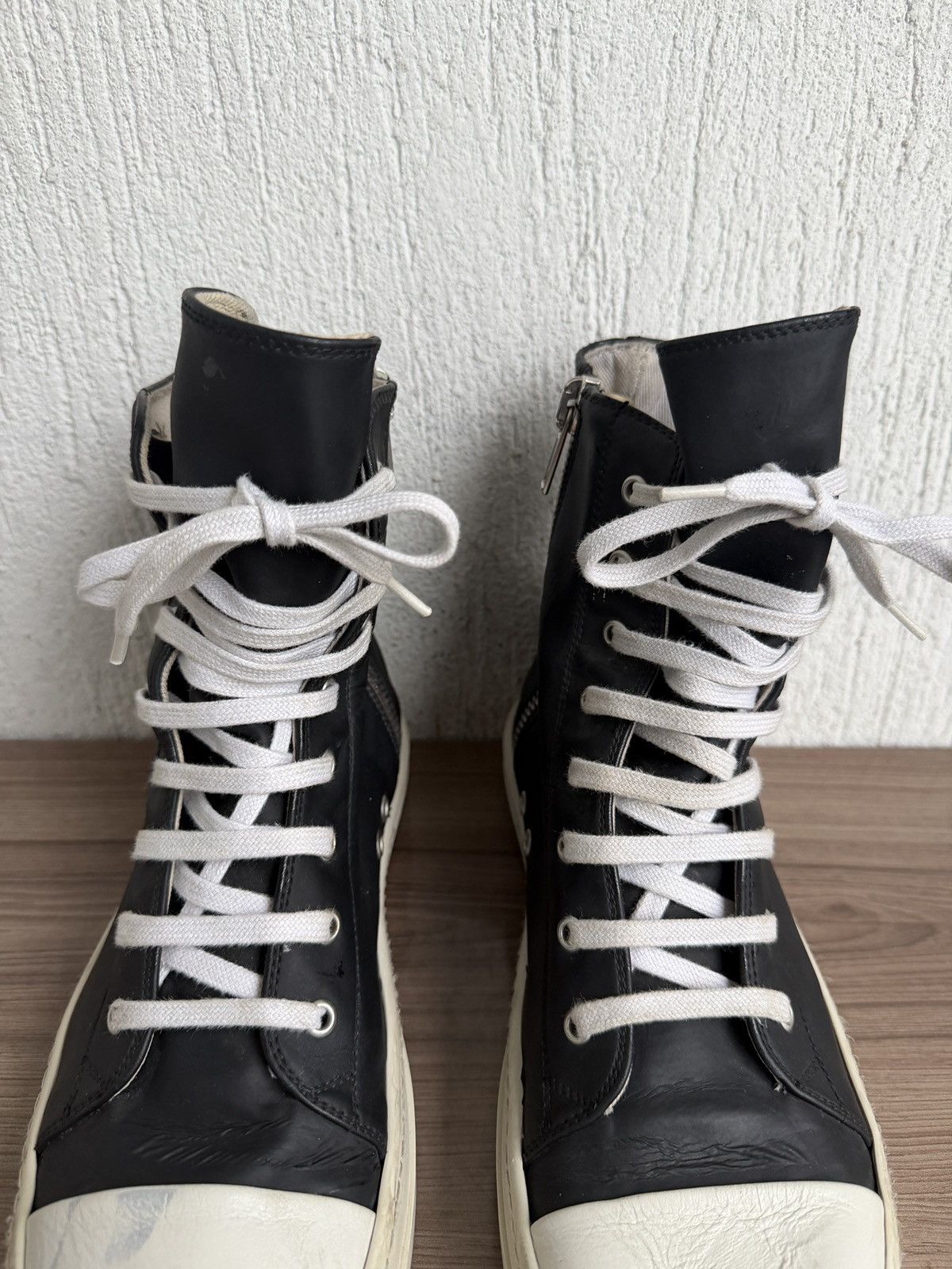 Rick Owens Drkshdw Polyurethane drkshdw ramones Size US 10 / EU 43 - 8 Thumbnail