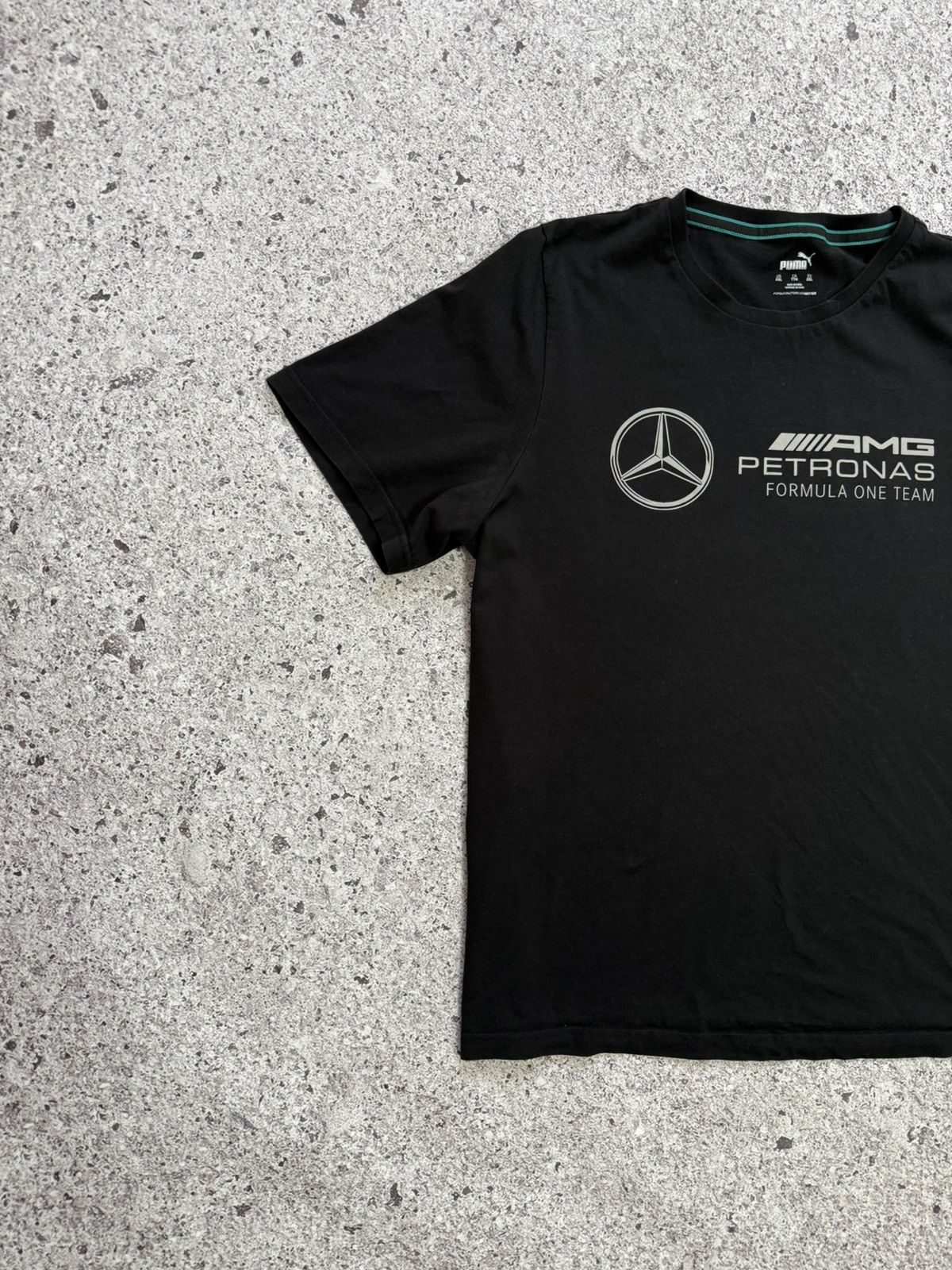 Mercedes-Benz × Puma Puma Mercedes AMG Petronas Formula One Team Racing T-Shirt Size US XXL / EU 58 / 5 - 3 Thumbnail