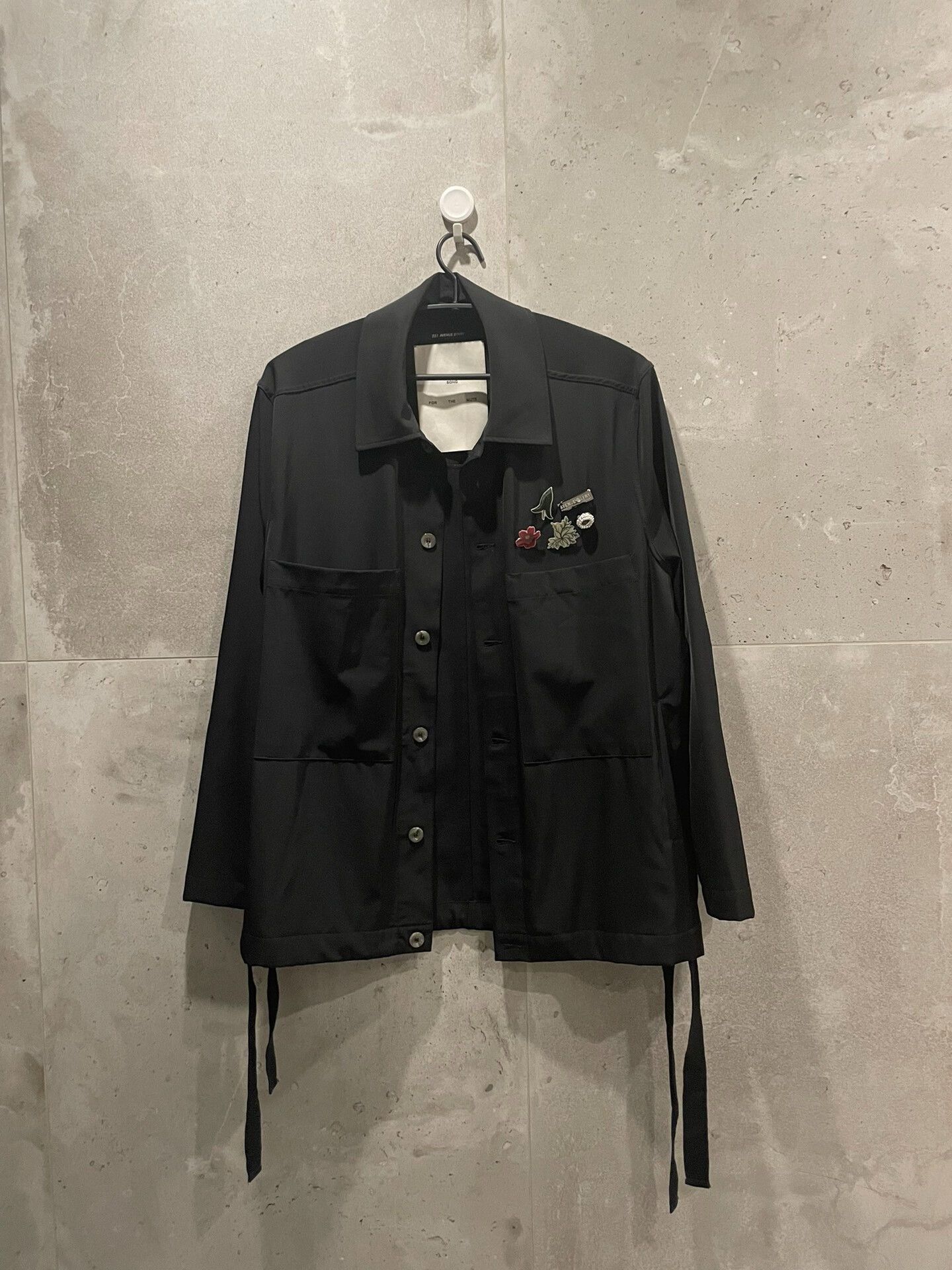 Song For The Mute song for the mute badge shirt jacket Size US L / EU 52-54 / 3 - 1 Thumbnail