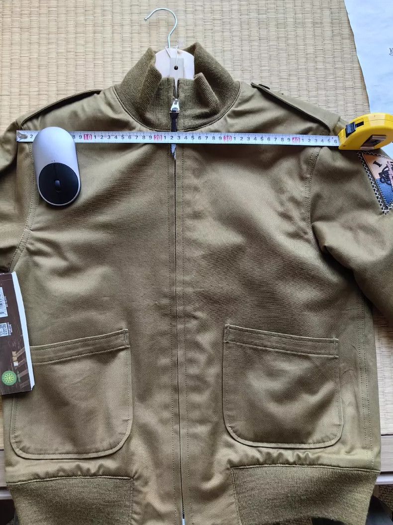 The Real McCoy's The Real McCoys 1ST MODEL / I ARMORED CORPS Tank Suit Size US M / EU 48-50 / 2 - 8 Thumbnail