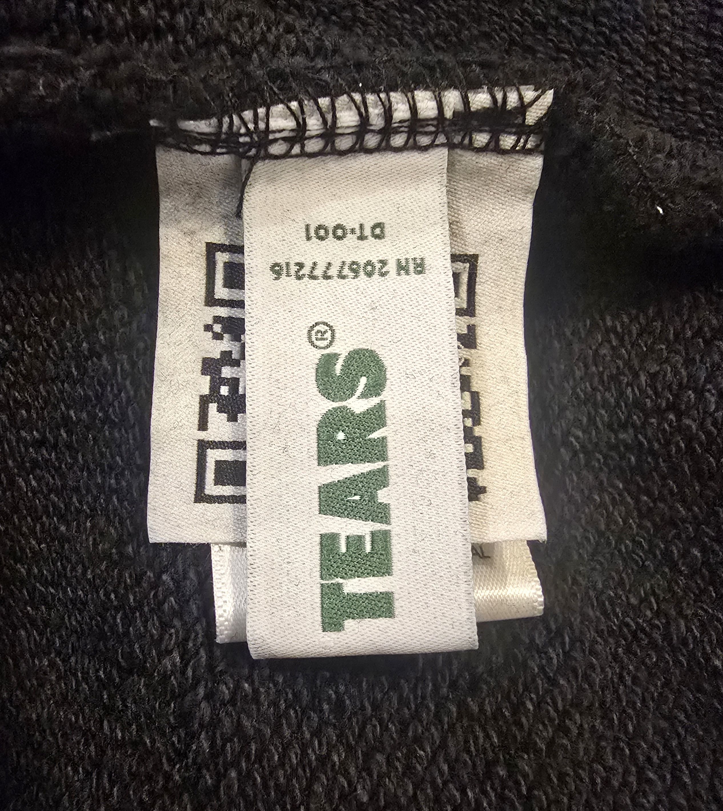 DENIM TEARS Denim Tears Pinstripe Black Yankees CW Zip Hoodie Size US L / EU 52-54 / 3 - 6 Thumbnail
