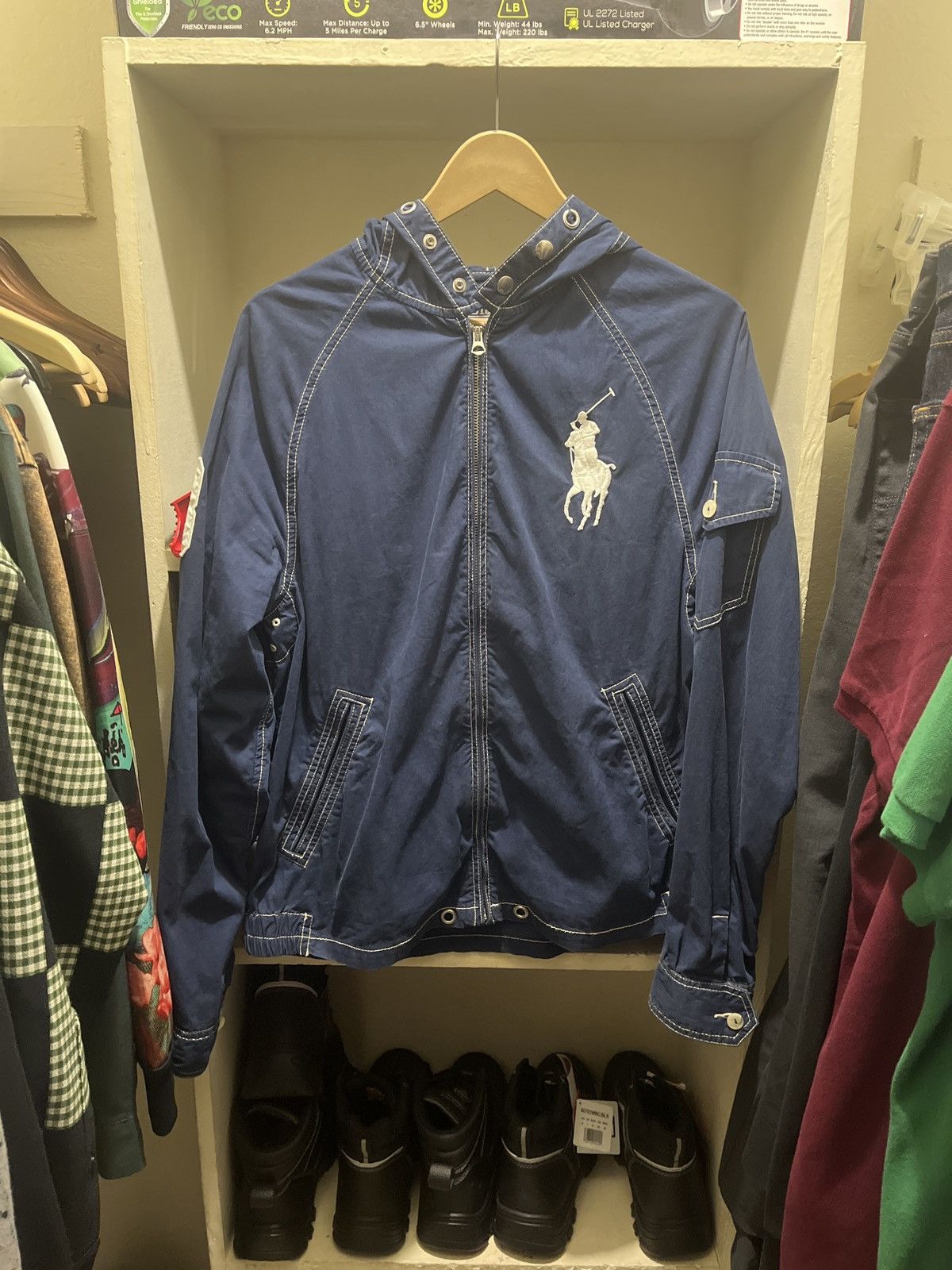 Polo Ralph Lauren Polo Ralph Lauren zip up Size US M / EU 48-50 / 2 - 1 Thumbnail
