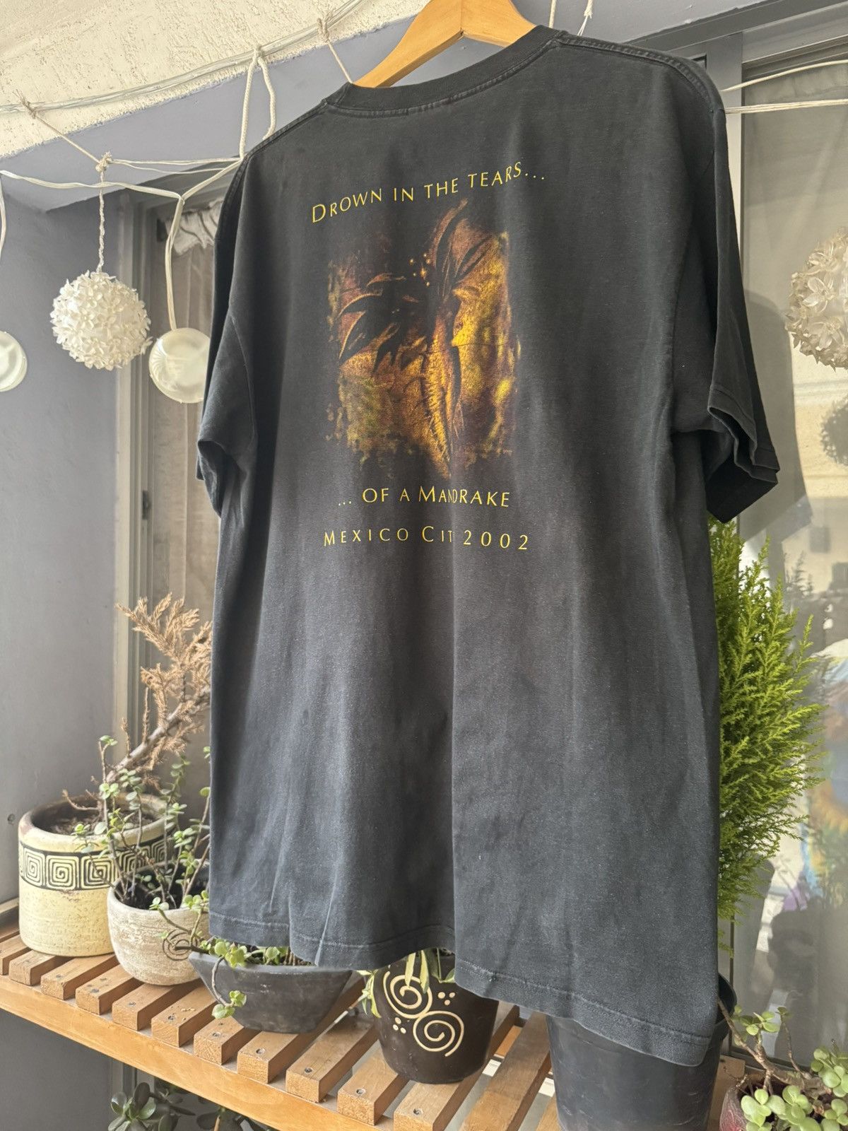 Band Tees × Vintage Vintage 00’s Edguy The Savage Poetry Mexico City Size US XL / EU 56 / 4 - 2 Thumbnail
