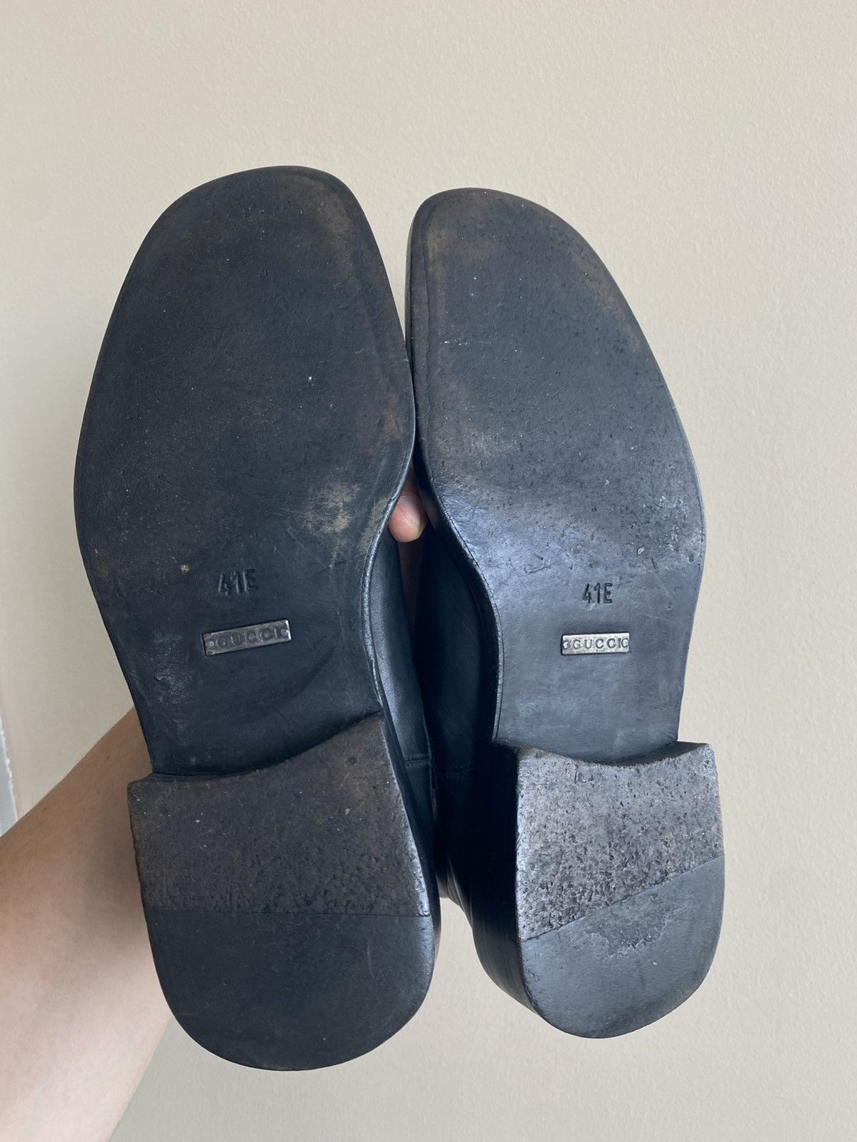 Gucci Gucci Leather Chelsea Ankle Boots Size US 8 / EU 41 - 7 Thumbnail