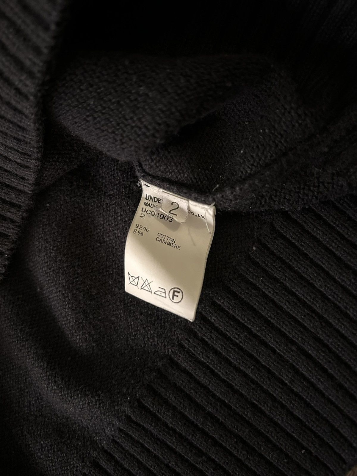 Undercover Undercover Groupie Knit Sweater Size US S / EU 44-46 / 1 - 5 Thumbnail