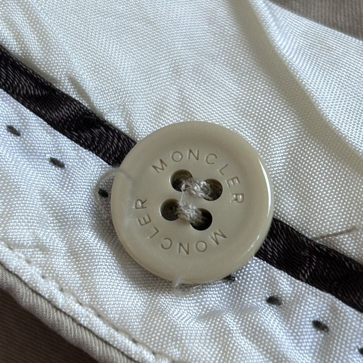 Moncler Vintage Lightweight Trousers Moncler Beige Slim Chinos Size US 28 / EU 44 - 13 Thumbnail