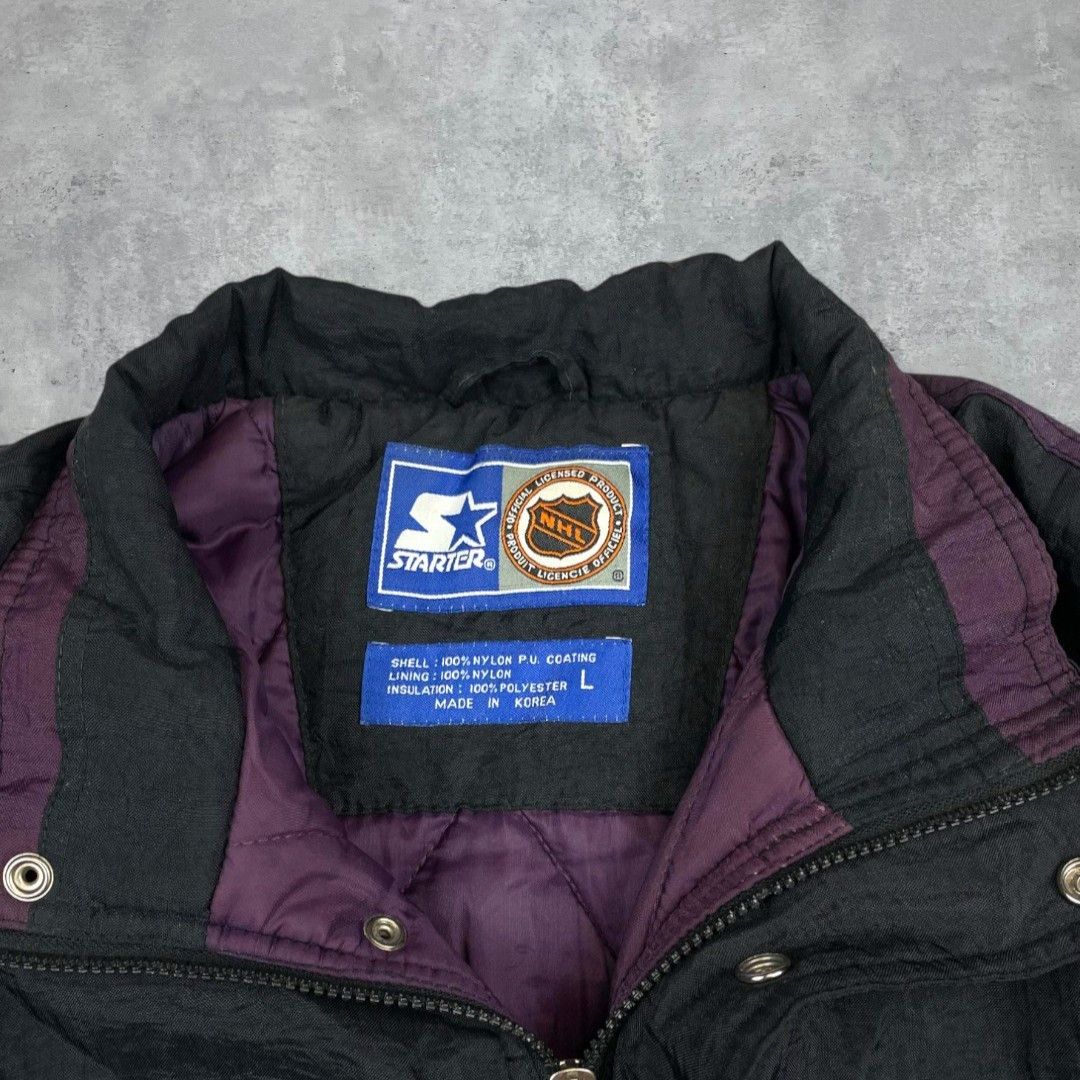 Starter Vintage Starter Mighty Ducks kabát Size US L / EU 52-54 / 3 - 7 Thumbnail
